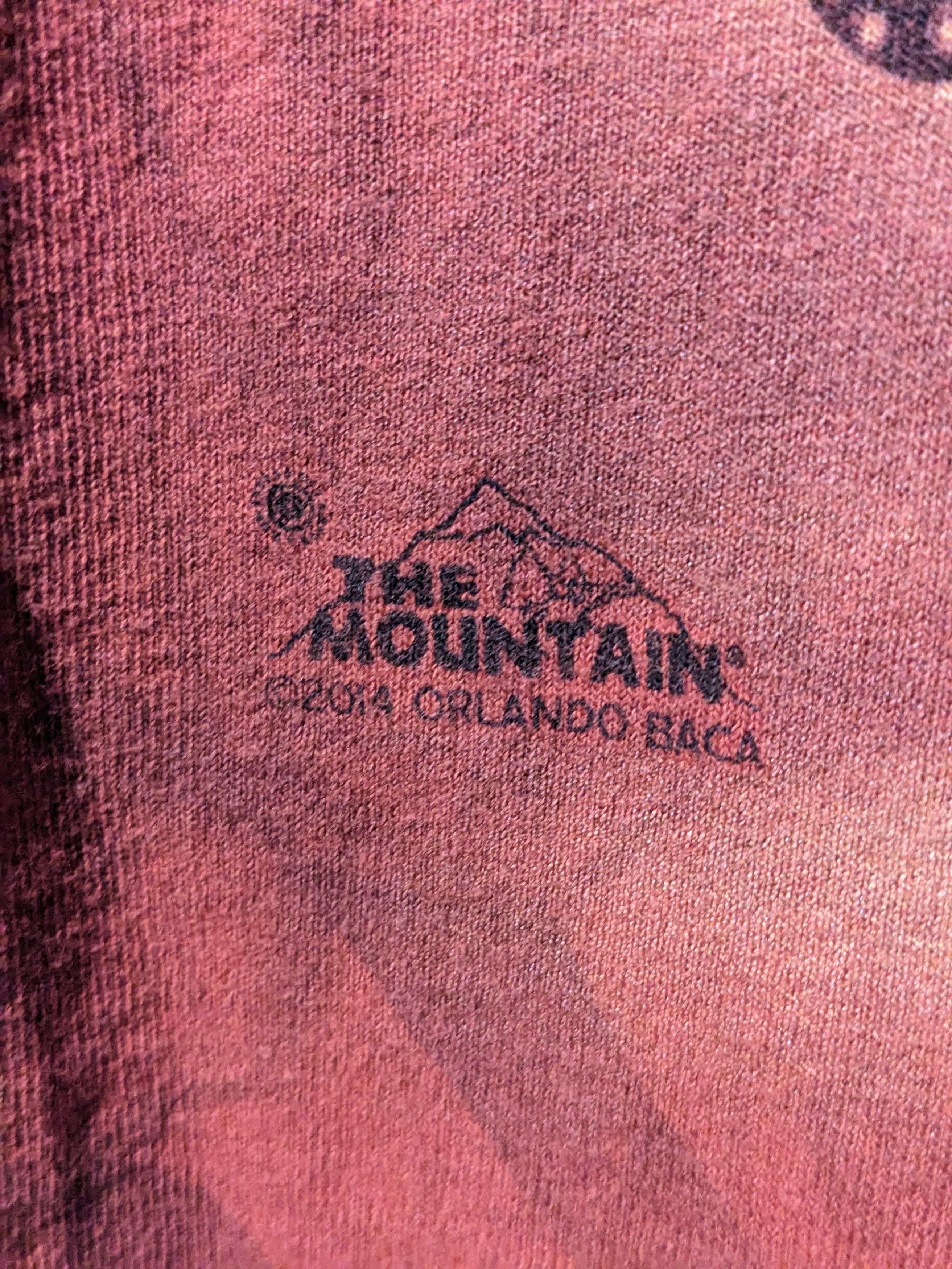 The Mountain × Vintage Vintage 2014 Tribal Native Helicopter War Mountain T-Shirt Size US M / EU 48-50 / 2 - 3 Thumbnail