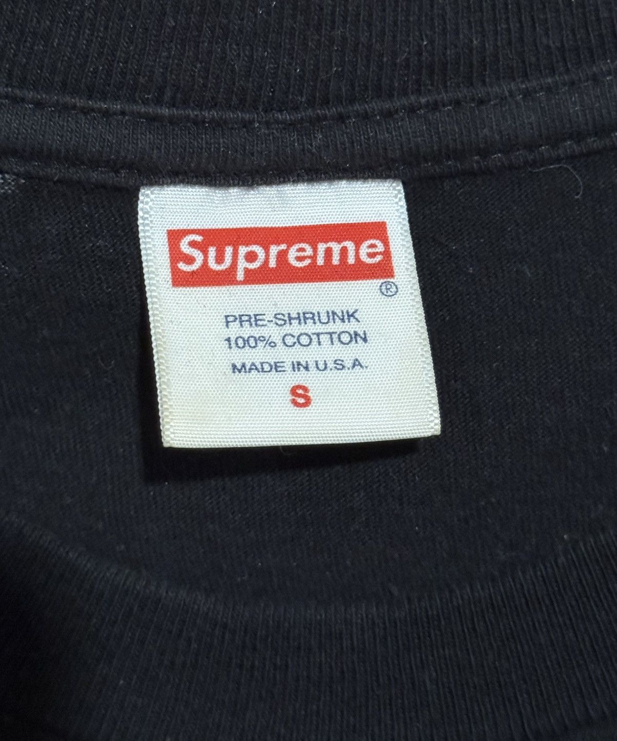 Supreme Supreme Luden’s Tee Size US S / EU 44-46 / 1 - 3 Thumbnail
