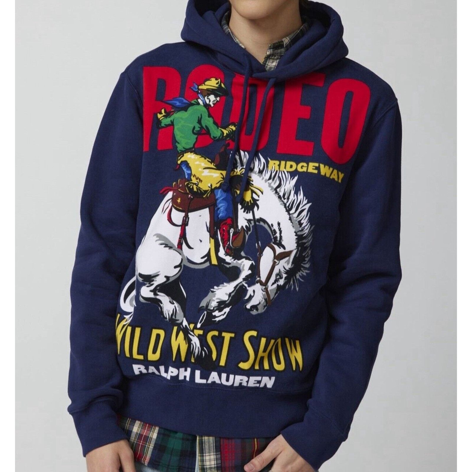 Polo Ralph Lauren New Polo Ralph Lauren Rodeo Sweatshirt Hoodie Size Small Size US S / EU 44-46 / 1 - 2 Thumbnail