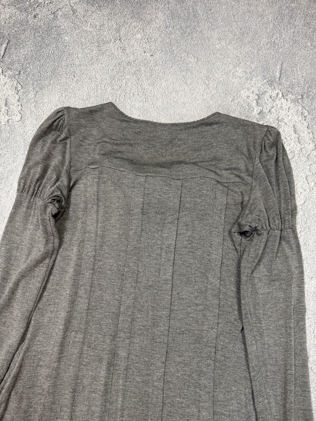 Blumarine Blugirl Blumarine Grey Dress Made In Italy Size S / US 4 / IT 40 - 11 Thumbnail
