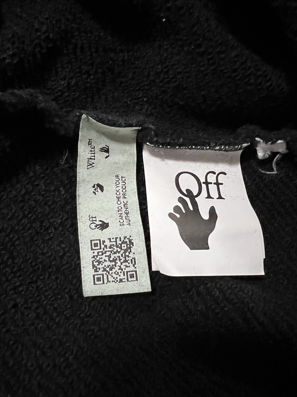 Off-White OFF-WHITE Diagonal Logo Sweatshirt Size US L / EU 52-54 / 3 - 5 Thumbnail