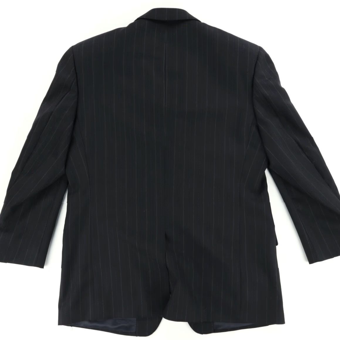 Ermenegildo Zegna Ermenegildo Zegna Traveller 2 Button Blazer Jacket Black Men's 42 Size 42R - 4 Thumbnail