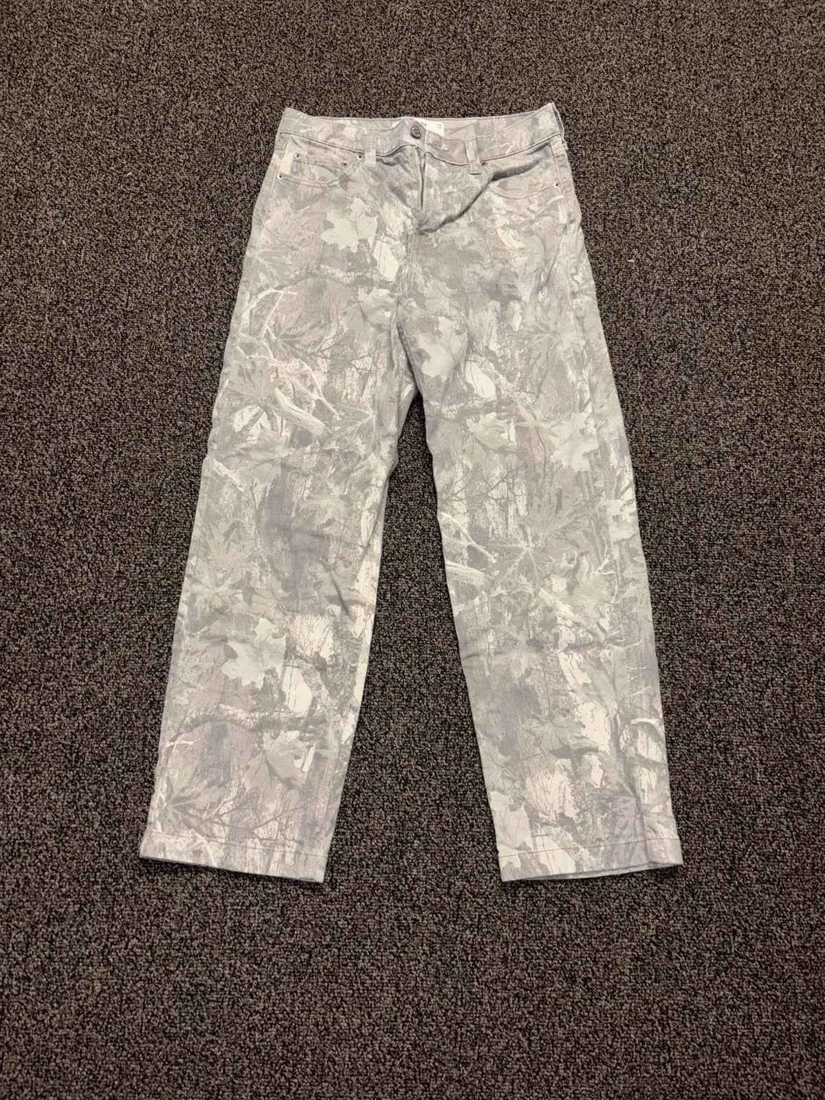 Hollister Hollister Light Camo Baggy Jeans Size US 30 / EU 46 - 1 Thumbnail