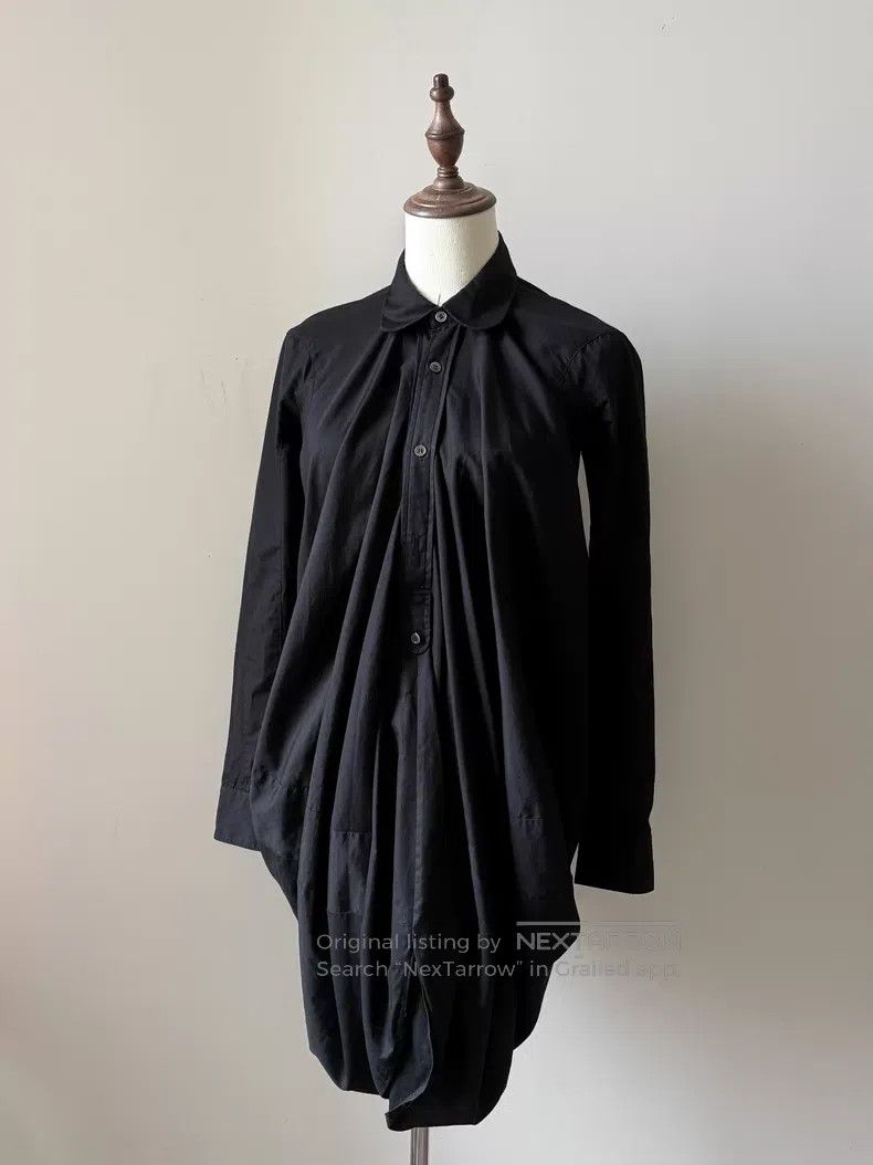 Junya Watanabe JUNYA WATANABE Asymmetrical Mid-Length Shirt Size S / US 4 / IT 40 - 1 Thumbnail
