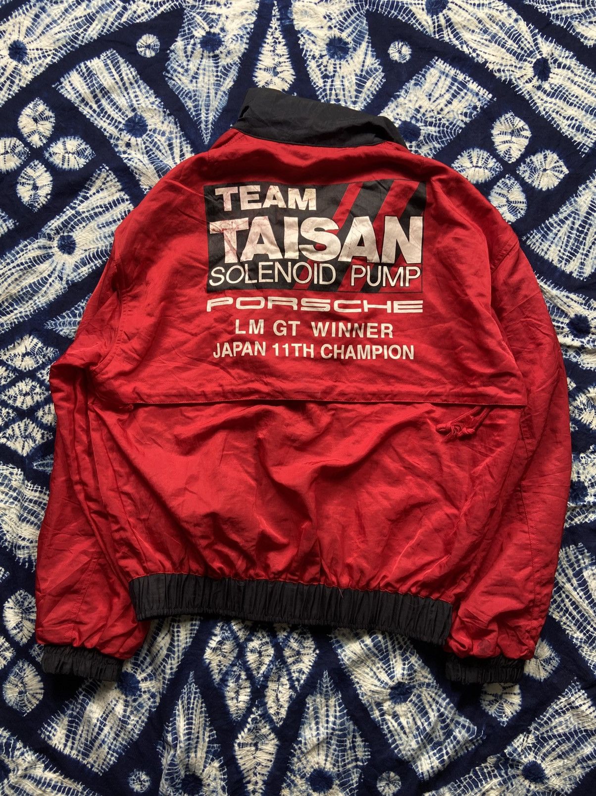 Ralph Lauren Vintage Porsche Racing Team Bomber Jacket Size US L / EU 52-54 / 3 - 2 Thumbnail