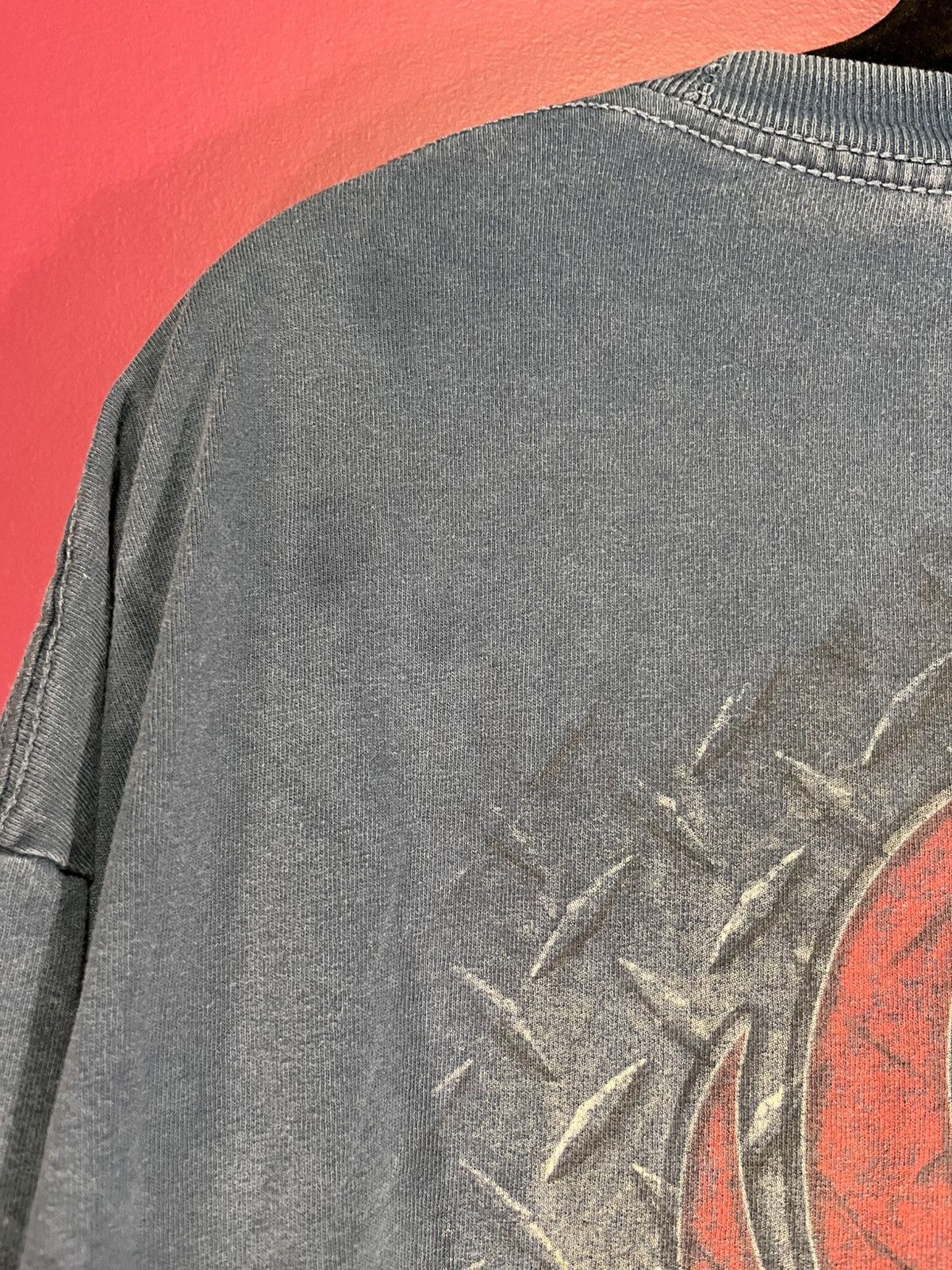 Vintage Ruger blue logo tee Size US XXL / EU 58 / 5 - 8 Thumbnail
