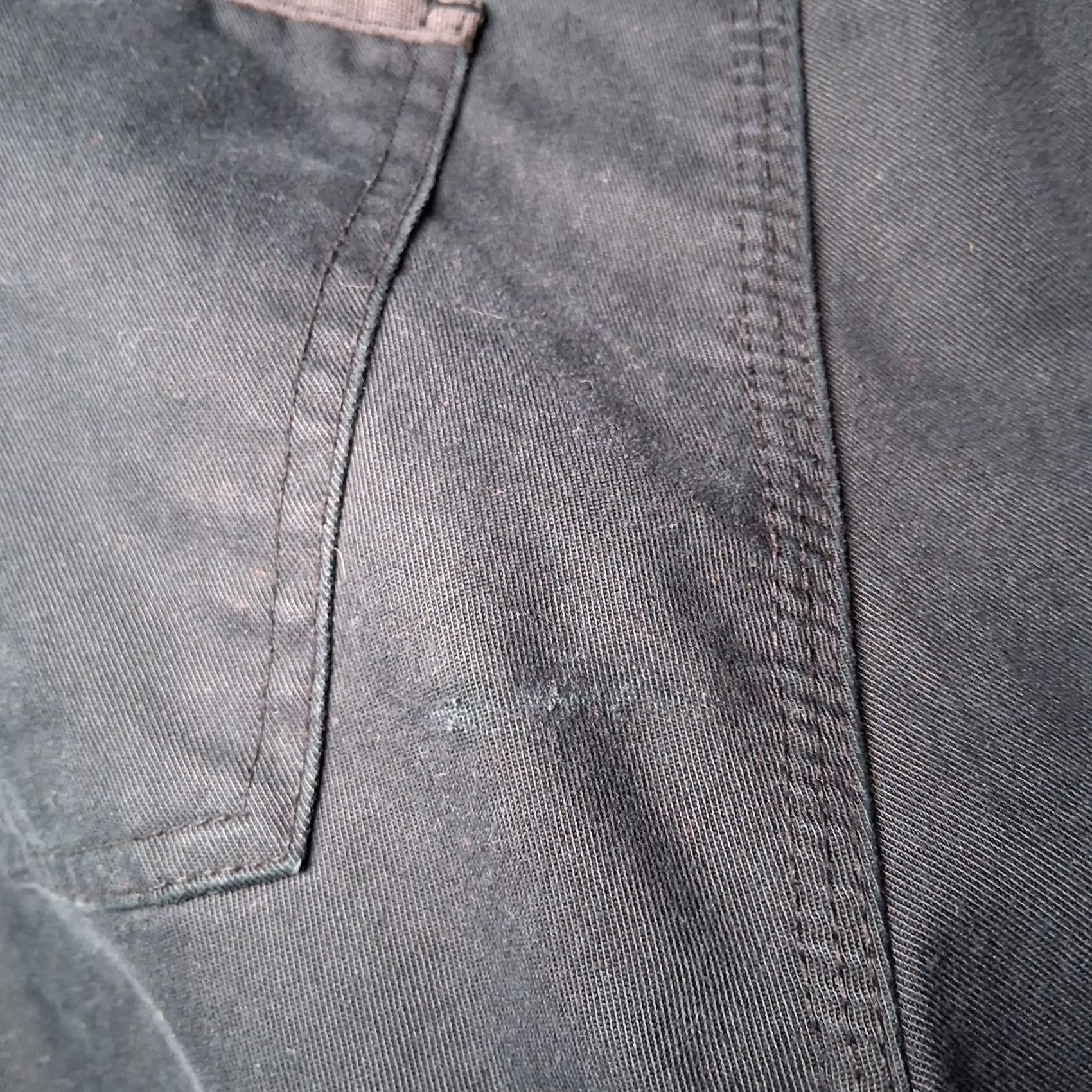 Caterpillar Caterpillar CAT Pants Cargo Pocket Workwear 32x35 Black Men Regular Cargo Pants Size US 32 / EU 48 - 4 Thumbnail