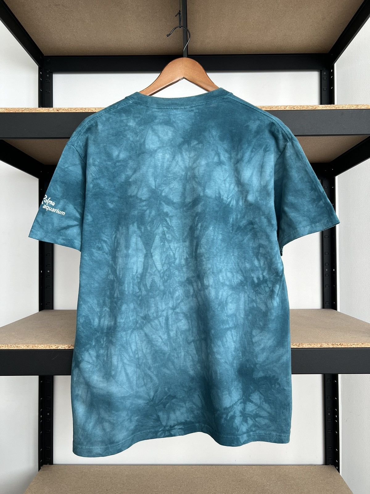 The Mountain Vintage 2002 The Mountain Shark Applejack Tie Dye T-shirt Size US M / EU 48-50 / 2 - 2 Thumbnail