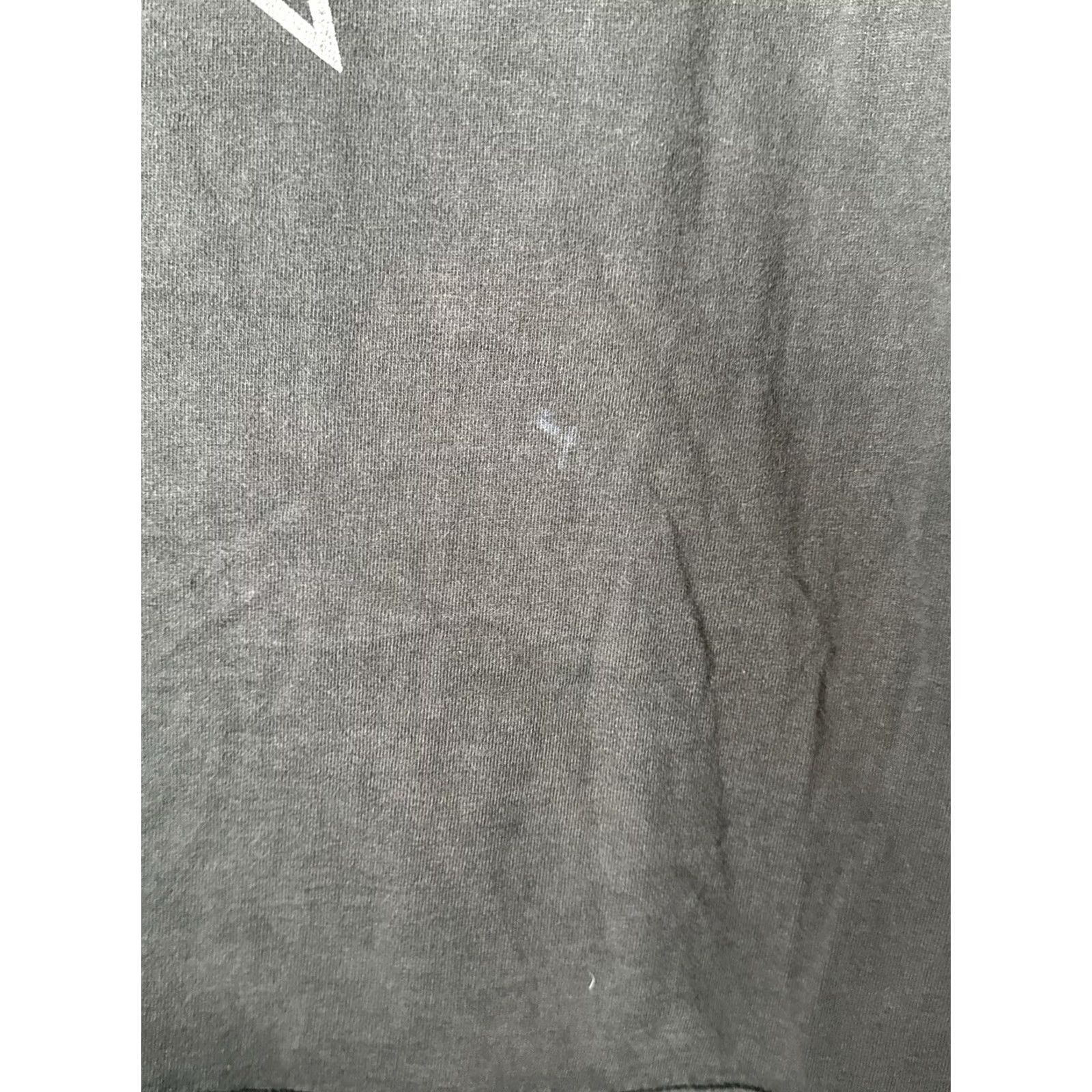 Fruit Of The Loom VINTAGE Slick Boys Hip Hop T Shirt Black XL Crew Neck Short Sleeve Men Boys 90s Single Stitch Fruit of the Loom Size US XL / EU 56 / 4 - 4 Thumbnail
