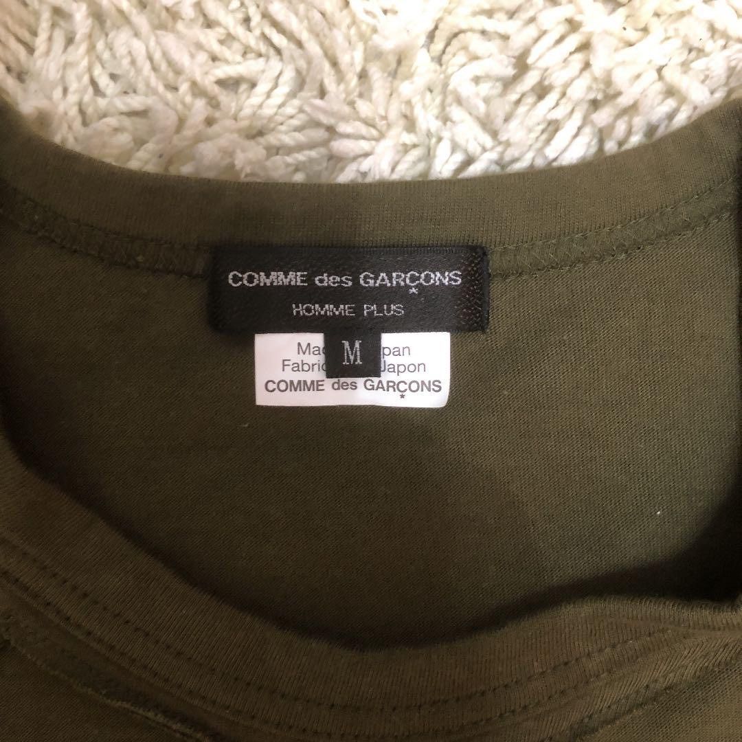 Comme des Garcons × Comme des Garcons Homme Plus Comme des Garcons Homme Plus Cut Out T--shirt Soldier SS15 Size US M / EU 48-50 / 2 - 3 Thumbnail