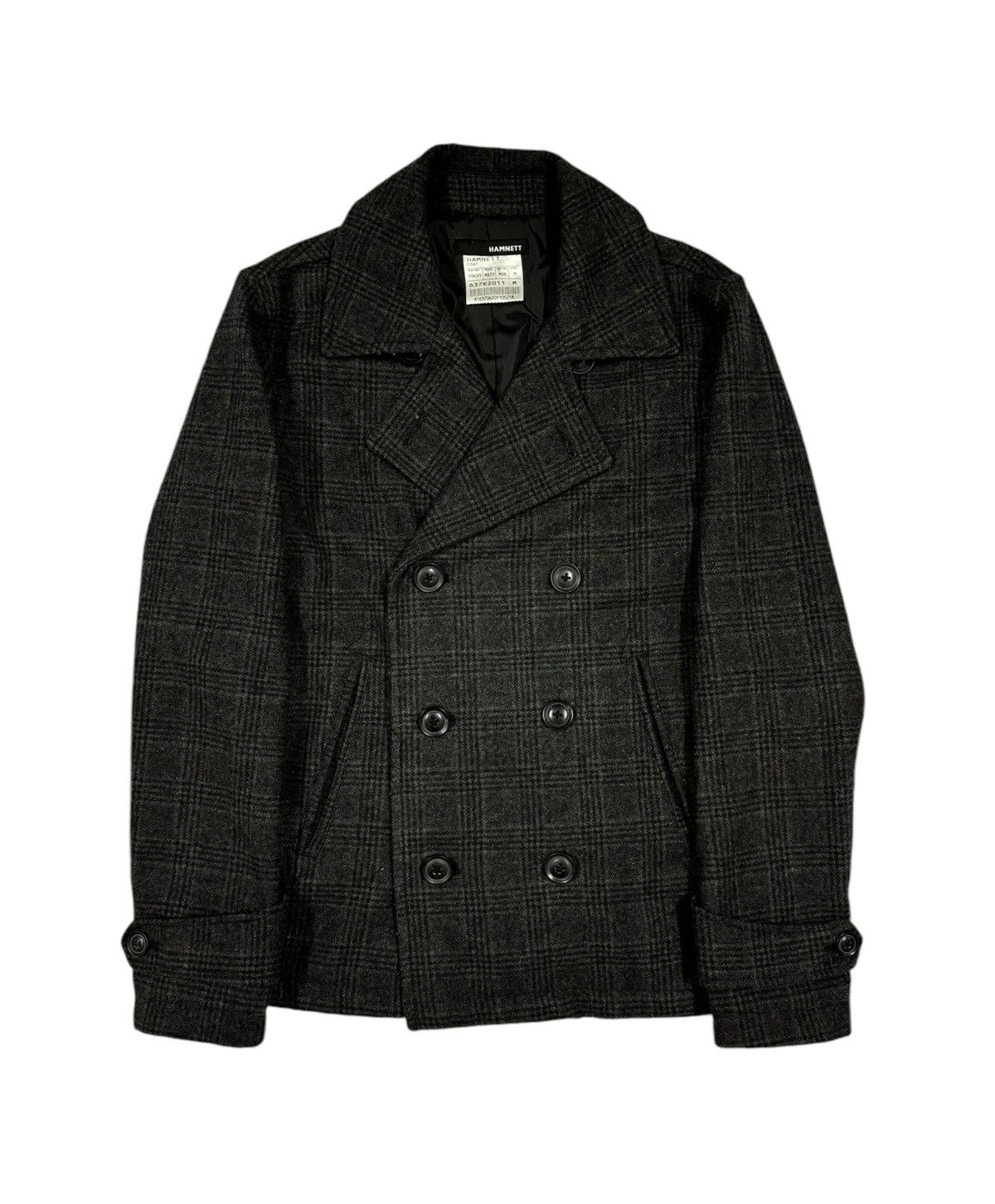 Katharine Hamnett London Vtg🔥Katharine Hamnett London Tartan Military Peacoat Size US M / EU 48-50 / 2 - 1 Thumbnail
