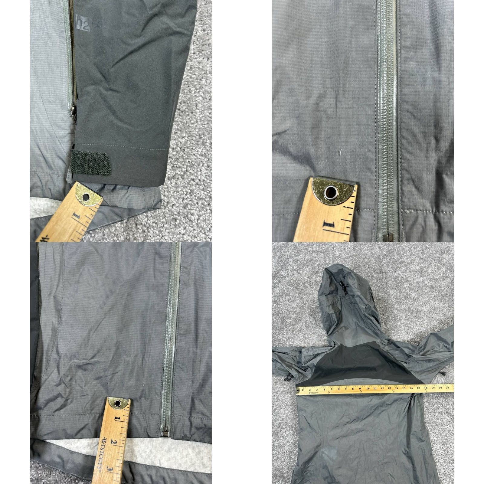 Patagonia Patagonia Torrentshell Jacket Womens XS Gray H2No Water Resistant Full Zip Rain Coat Outdoor Size XS / US 0-2 / IT 36-38 - 8 Thumbnail