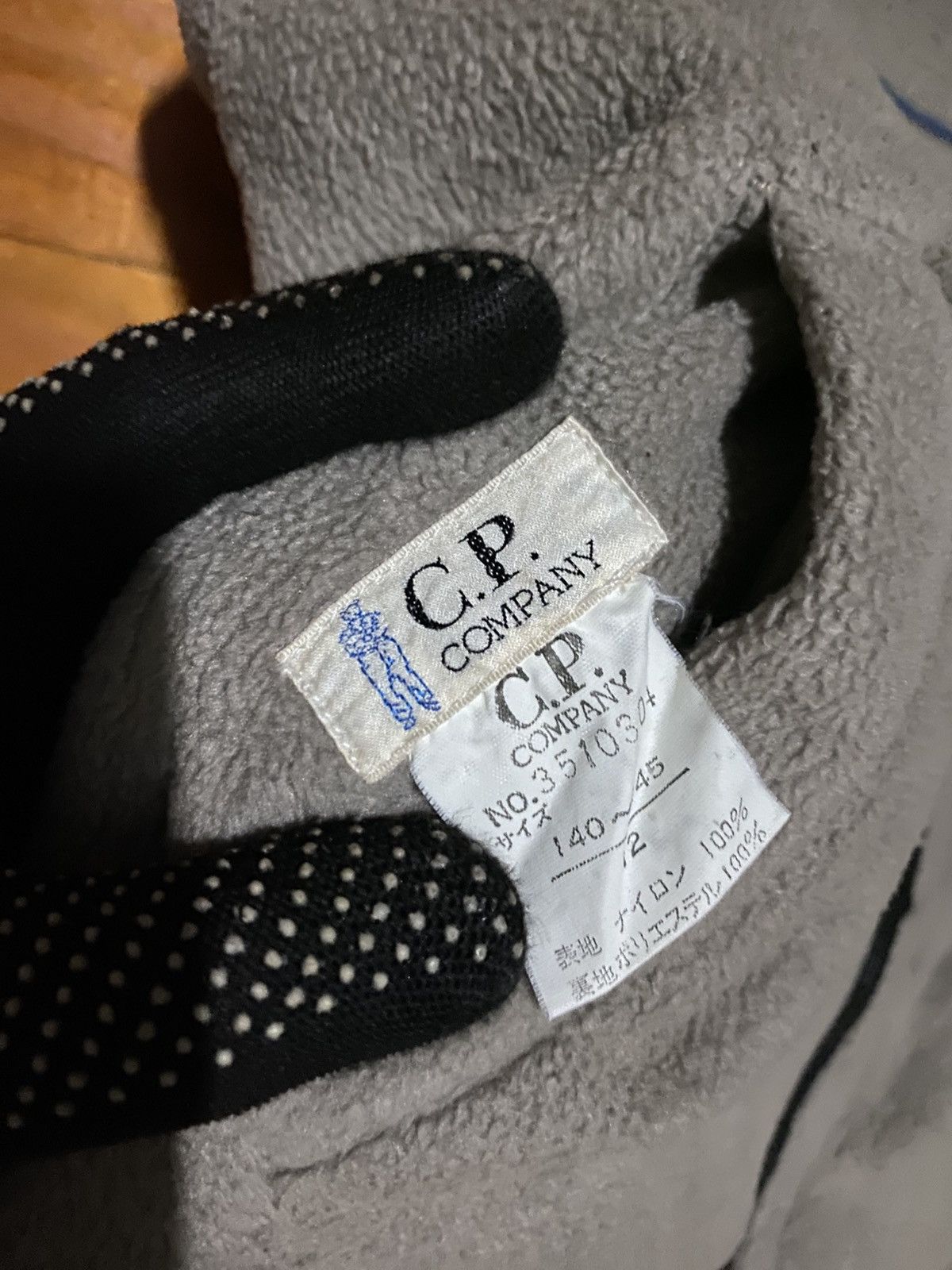 C.P. Company C.P. Company Reversible Fleece Puffer Vest Italian Utility Size US XS / EU 42 / 0 - 13 Thumbnail