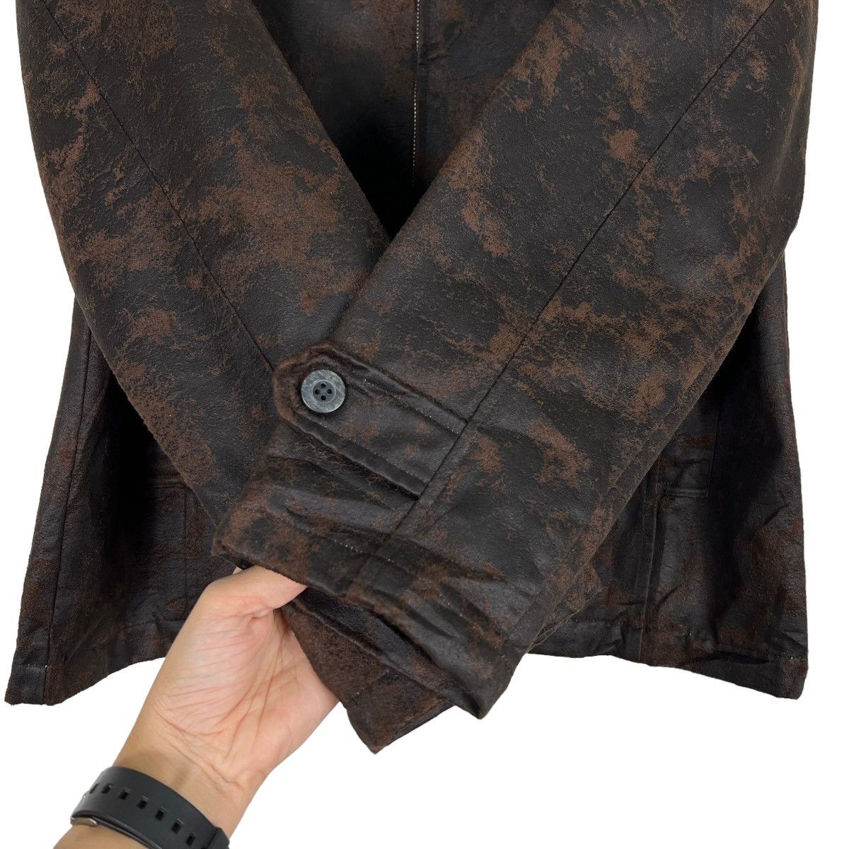 George Cox 🔥 ARCHIVE COX MOLESKIN CAMO BLOUSON JACKET Size US M / EU 48-50 / 2 - 13 Thumbnail