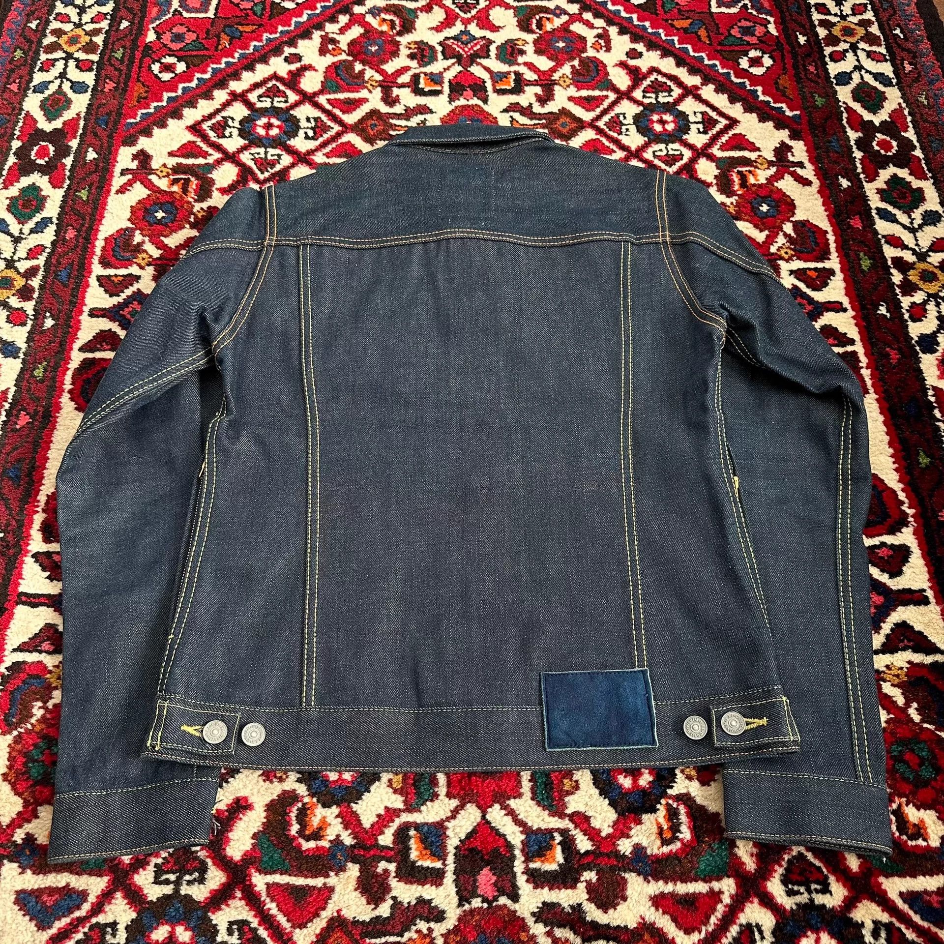 Visvim visvim 15aw 103 jkt denim jacket size 1 Size US S / EU 44-46 / 1 - 4 Thumbnail