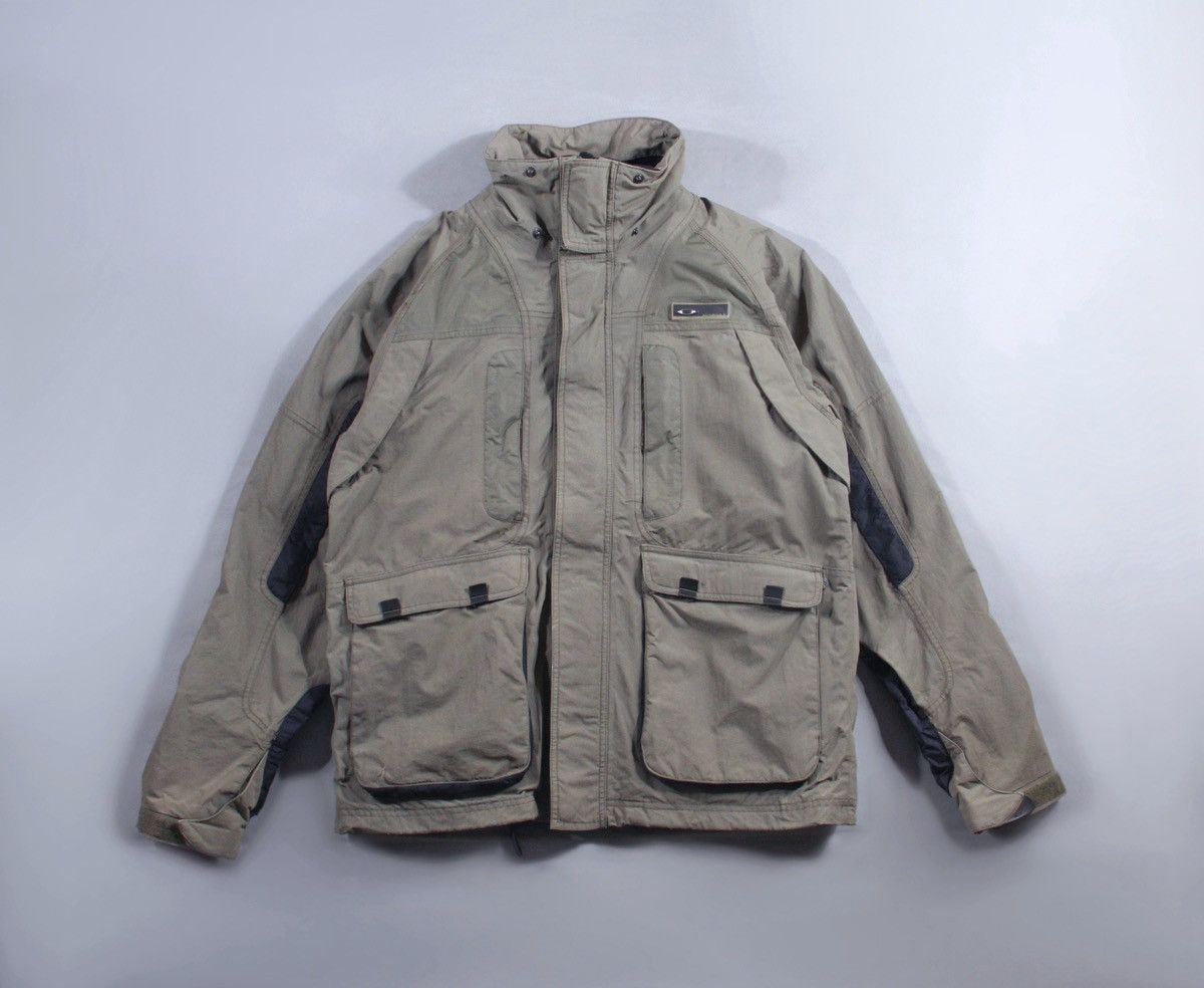 Oakley Oakley Nitro Fuel Ski Winter Vintage Goretex Jacket Tech M Size US M / EU 48-50 / 2 - 1 Thumbnail