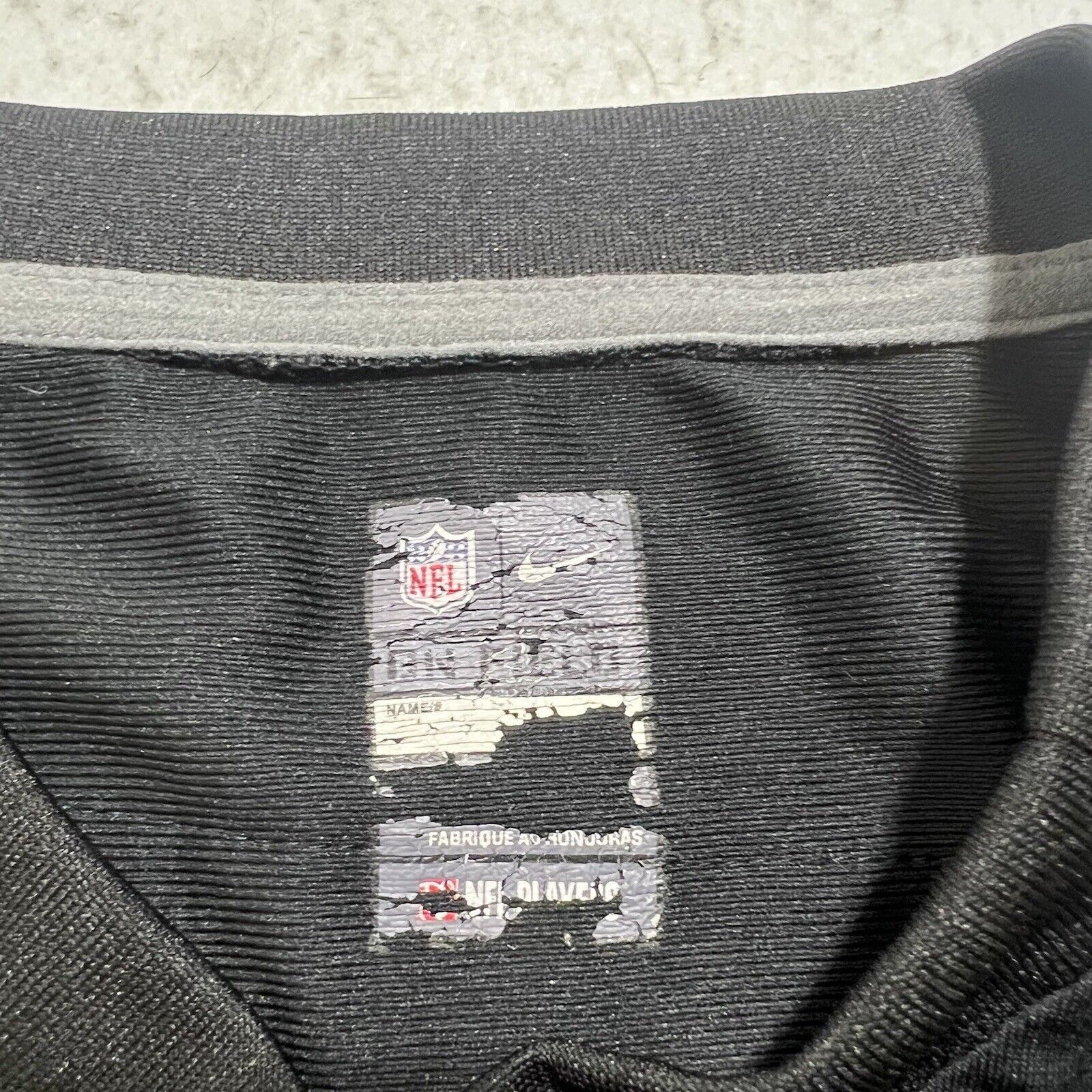 Nike Nike Small Pittsburgh Steelers Mike Wallace 80 Season Jersey Size S / US 4 / IT 40 - 3 Thumbnail