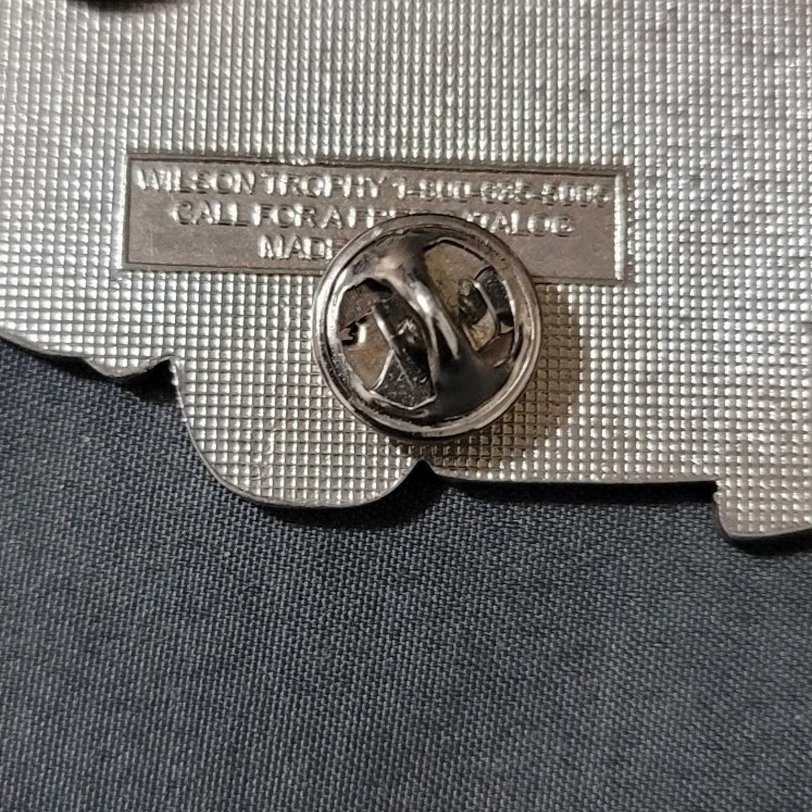 The Unbranded Brand Vtg 2004 Elvis Hot Rod Little League Large Lapel Pin Size ONE SIZE - 5 Thumbnail