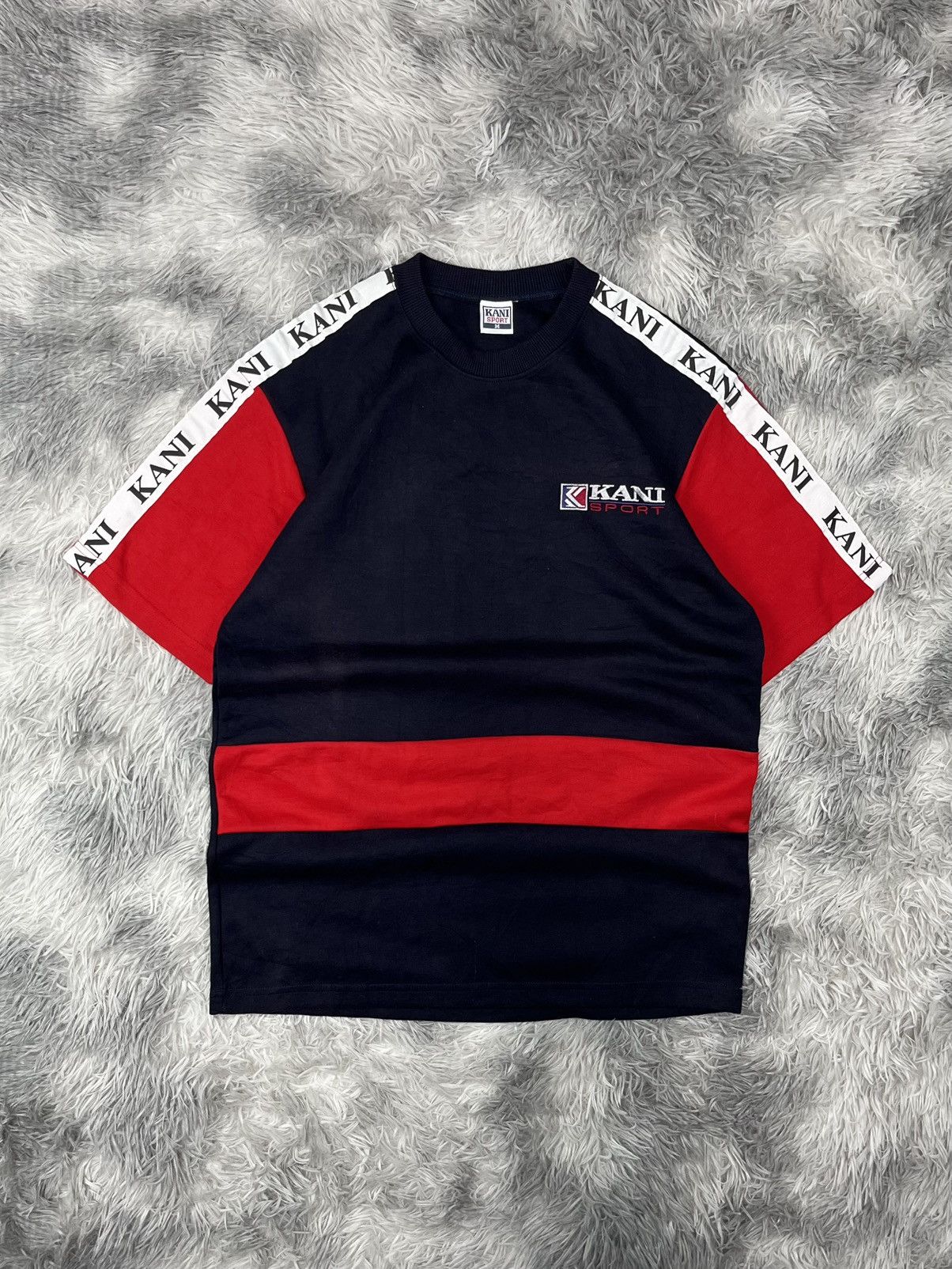 Karl Kani Vintage Karl Kani Sport USA T-shirt Size US M / EU 48-50 / 2 - 1 Thumbnail