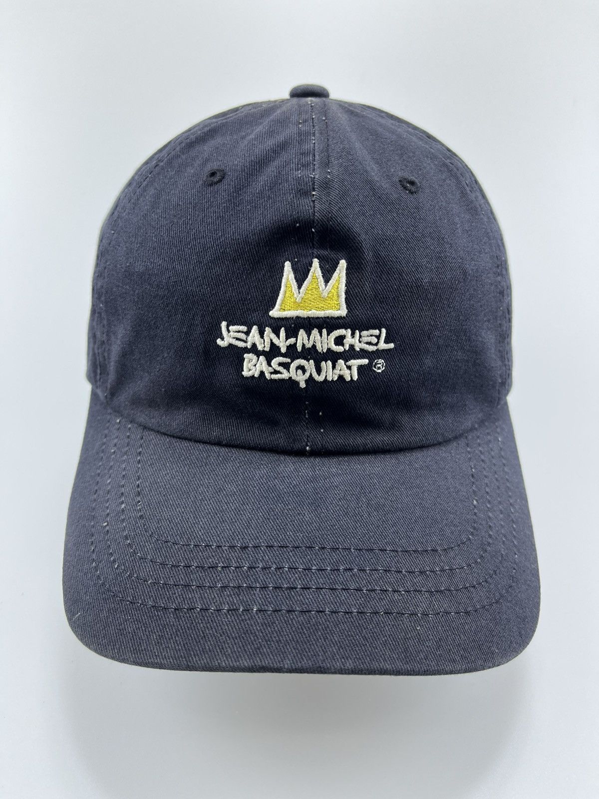 Vintage Rare Vintage Jean Michel Basquiat Cap Size ONE SIZE - 1 Thumbnail