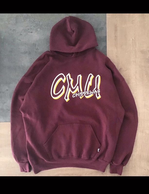 Russell Athletic × Vintage 90s vintage hoodie sweat russell athletic Size US XXL / EU 58 / 5 - 1 Thumbnail