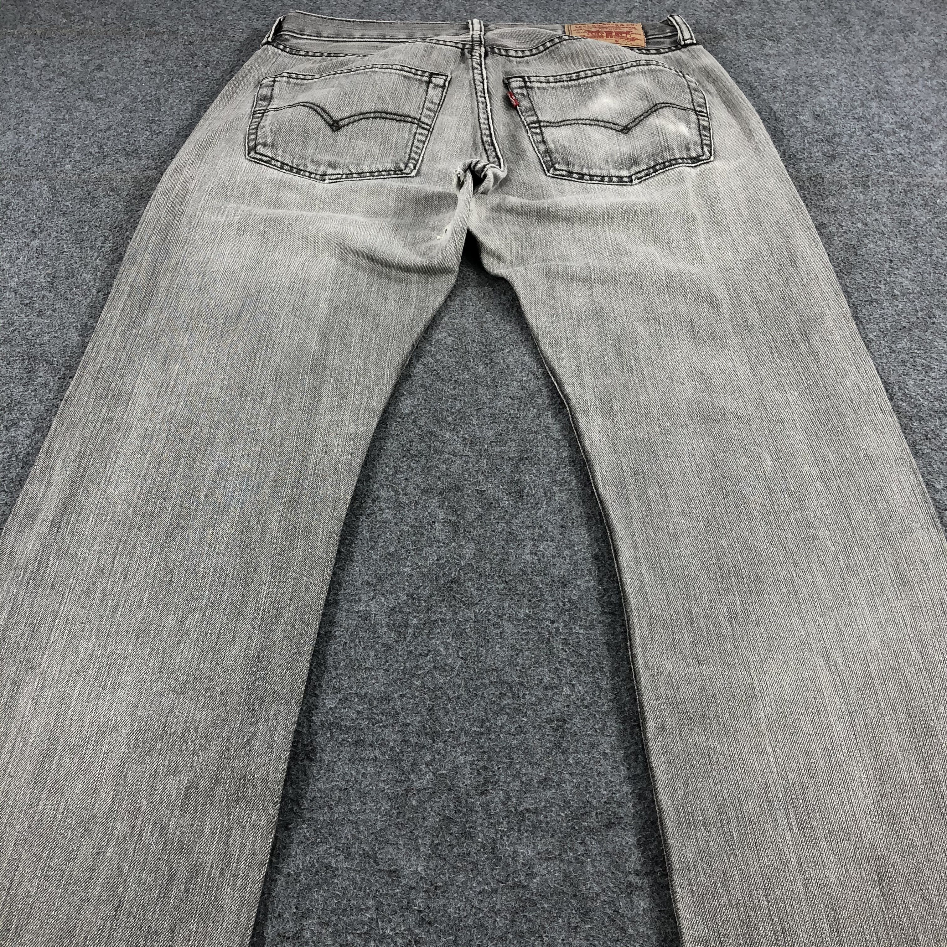 Levi's × Vintage Vintage Levis 501 Earth Tone Jeans-JM1659 Size US 32 / EU 48 - 4 Thumbnail