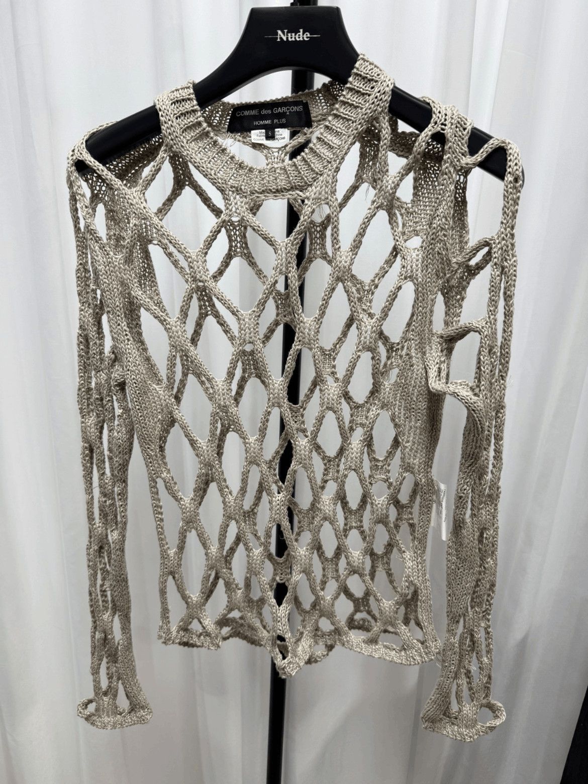 Comme des Garcons Homme Plus Comme Des Garcons Homme Plus Stripe Knitwear-2507 Size US S / EU 44-46 / 1 - 7 Thumbnail