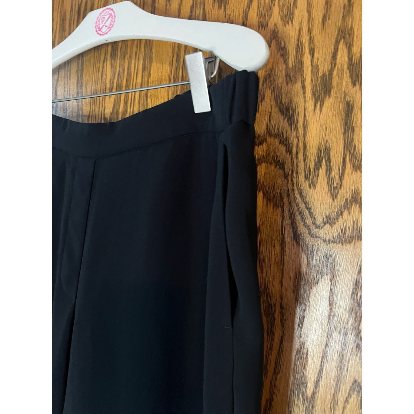 Other J. Crew Black Dress Pants Woman’s Size 12 100% Polyester Size 34" / US 12 / IT 48 - 5 Thumbnail