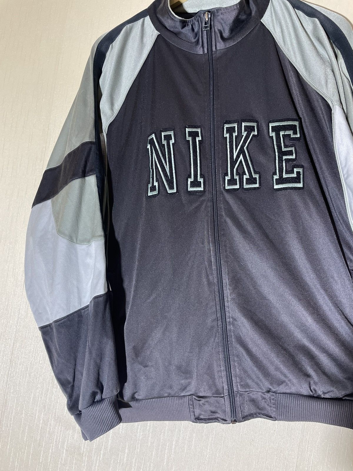 Nike × Vintage Nike track top jacket vintage 90s Size US L / EU 52-54 / 3 - 6 Thumbnail