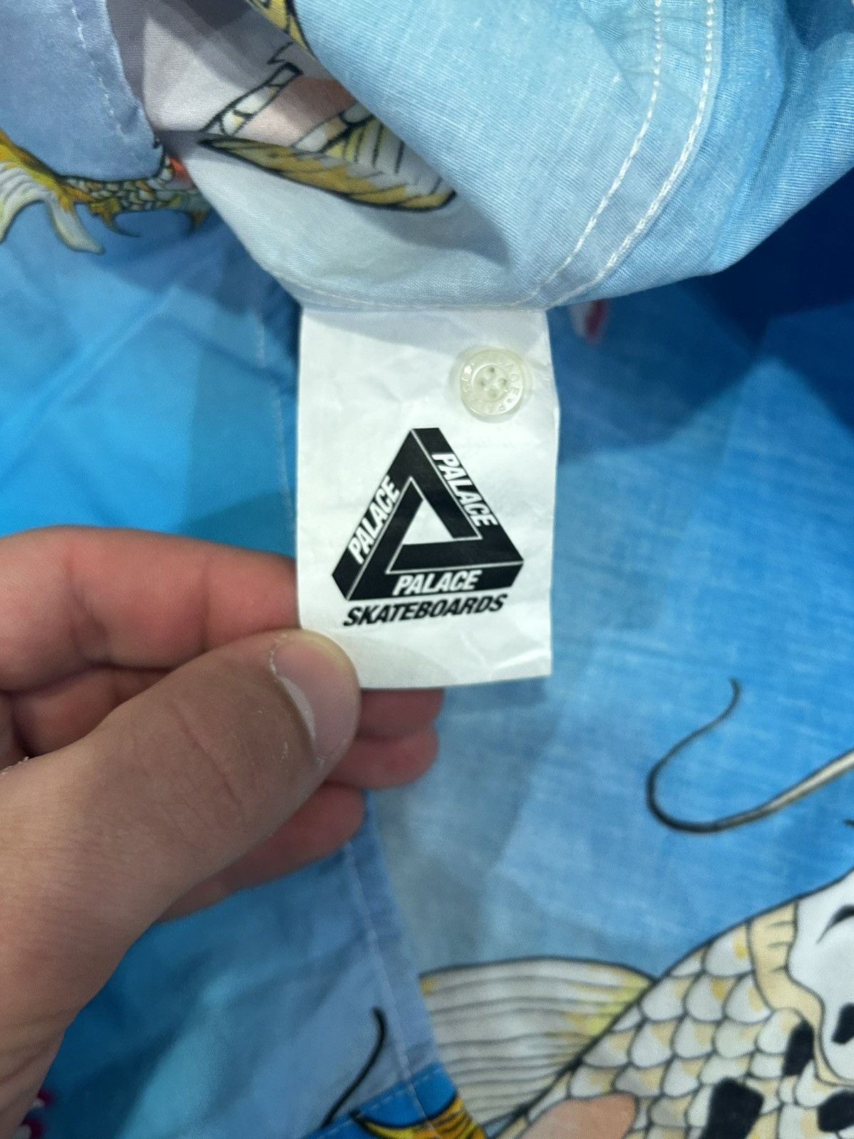 Palace Palace London Koi Button Up Size US XL / EU 56 / 4 - 5 Thumbnail