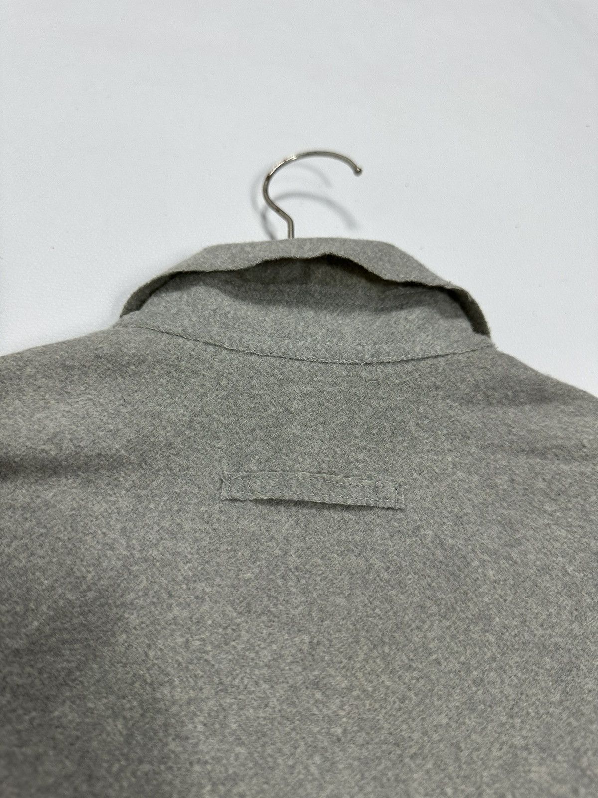 Jean Paul Gaultier Archives!!! Jean Paul Gaultier Classique Wool Shirt Size S / US 4 / IT 40 - 12 Thumbnail