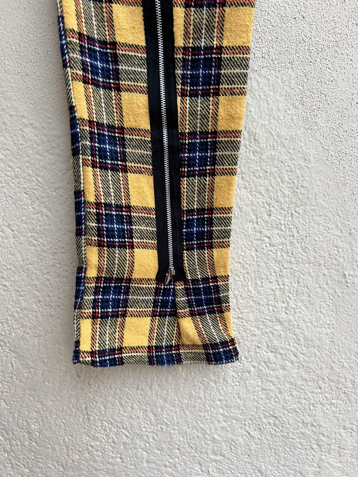 Seditionaries VTG Seditionaries Tiger Alt London Tartan Bondage Trouser Size US 31 - 17 Thumbnail