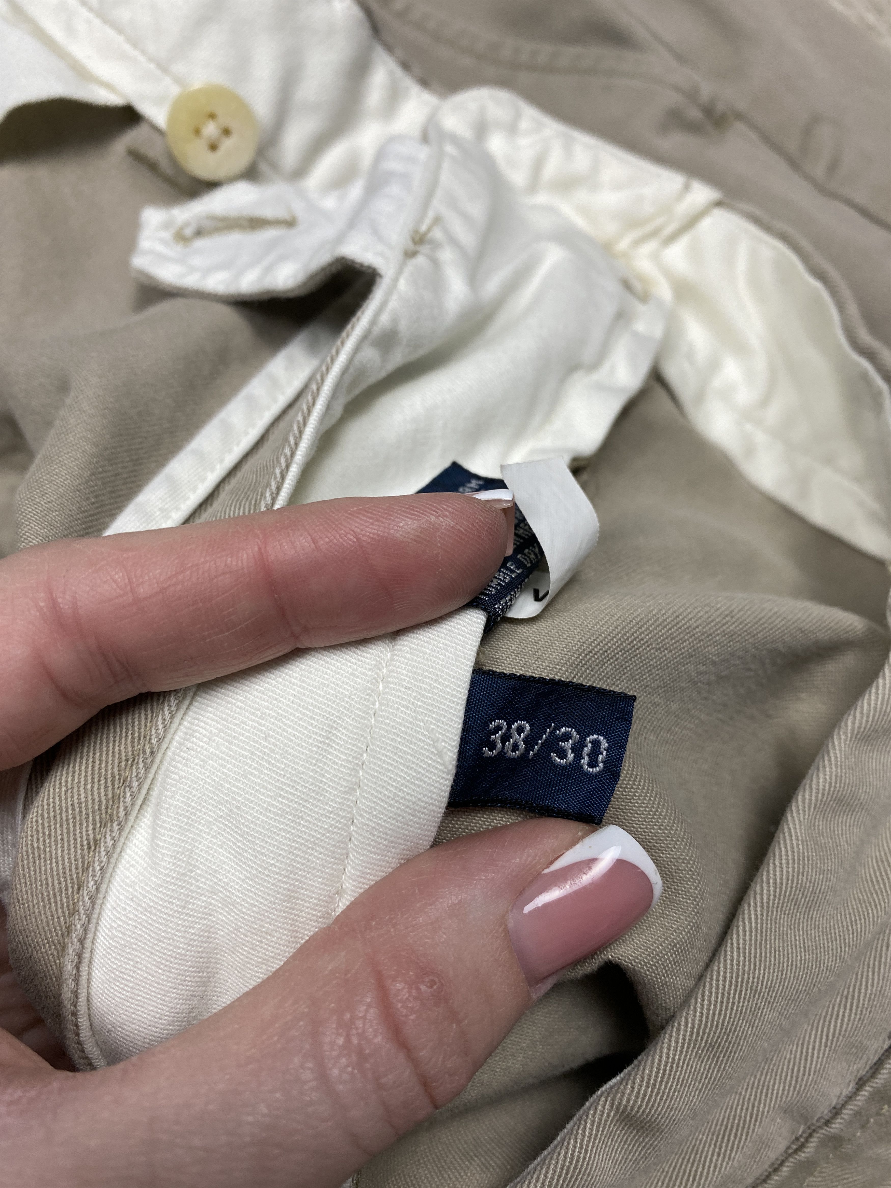 Polo Ralph Lauren Polo Ralph Lauren Vintage Mens Chino Prospect Pants Y2K Size US 38 / EU 54 - 6 Thumbnail