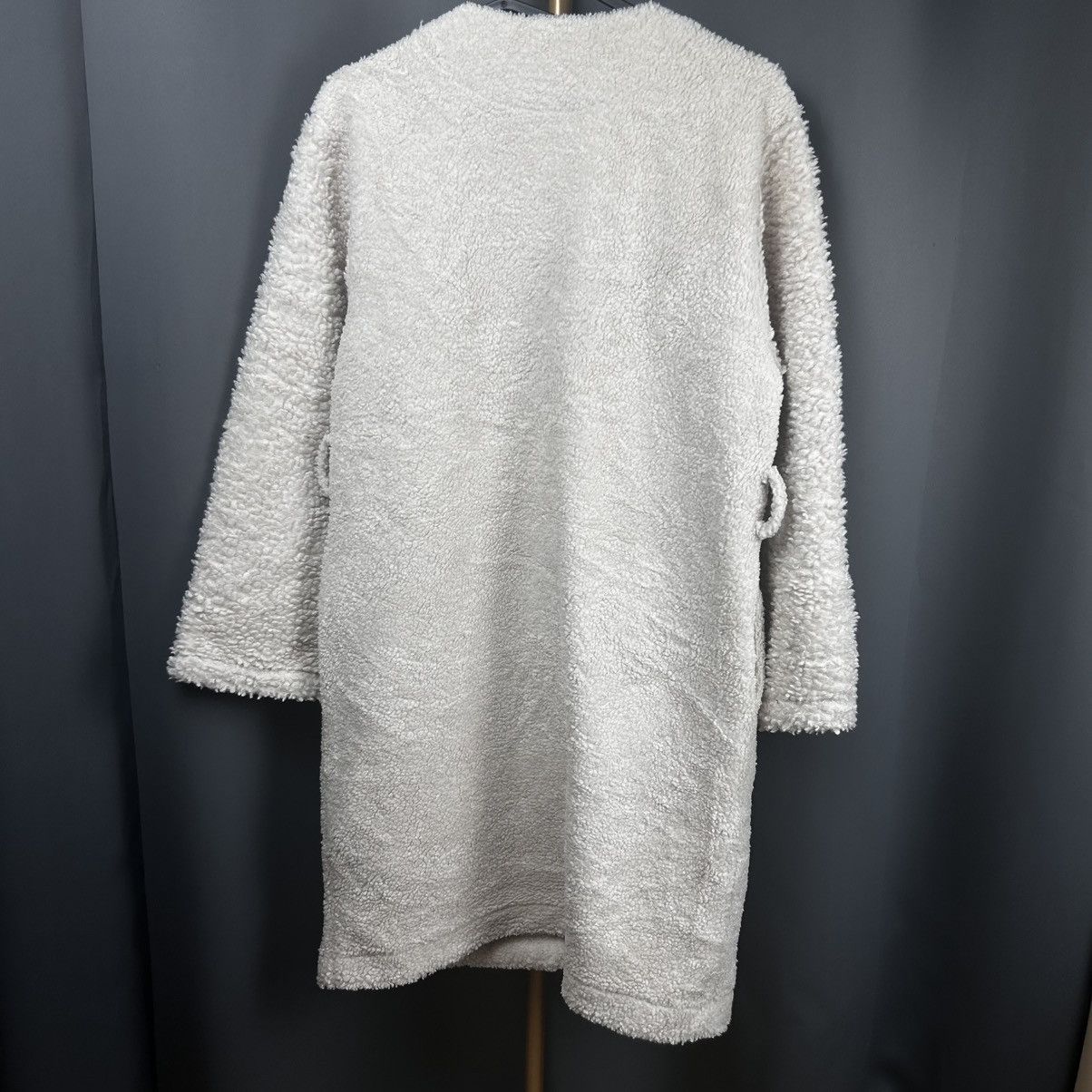 Uniqlo Vintage J.W.Anderson Uniqlo Sherpa Long Jacket Size US S / EU 44-46 / 1 - 6 Thumbnail