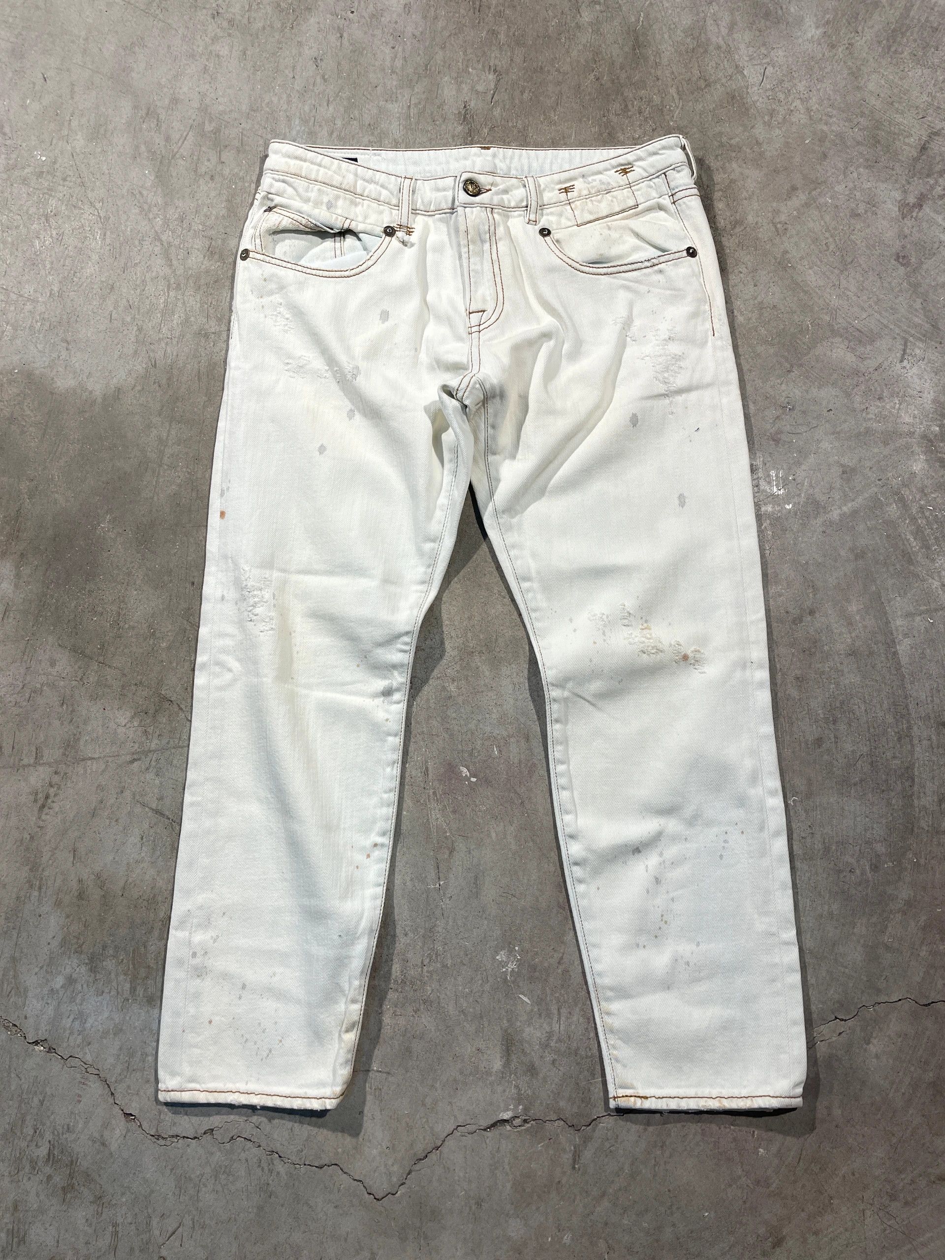 R13 R13 Boy Denim Jeans Size US 30 / EU 46 - 1 Thumbnail