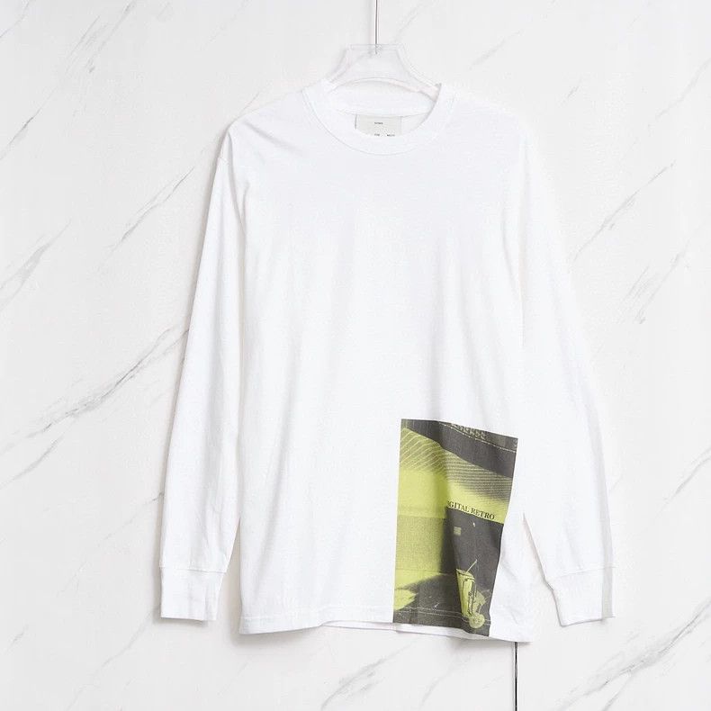 Song For The Mute Song For The Mute Printed Crew Neck T-Shirt Size US M / EU 48-50 / 2 - 1 Thumbnail