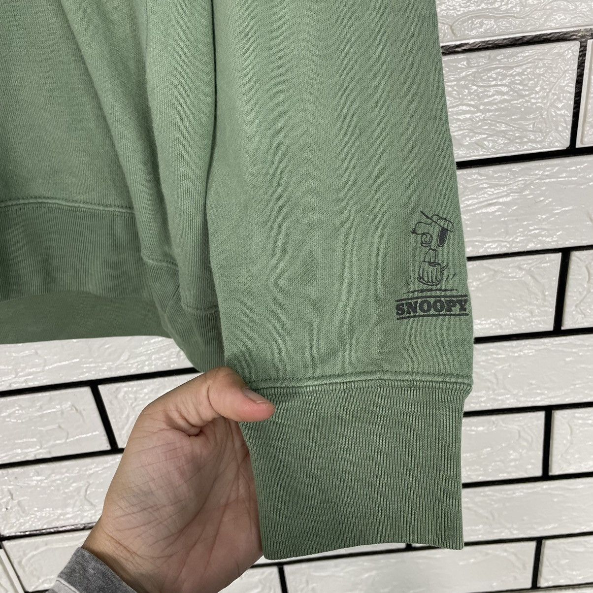 Uniqlo Uniqlo Peanuts Snoopy Hoodie Size US XS / EU 42 / 0 - 12 Thumbnail
