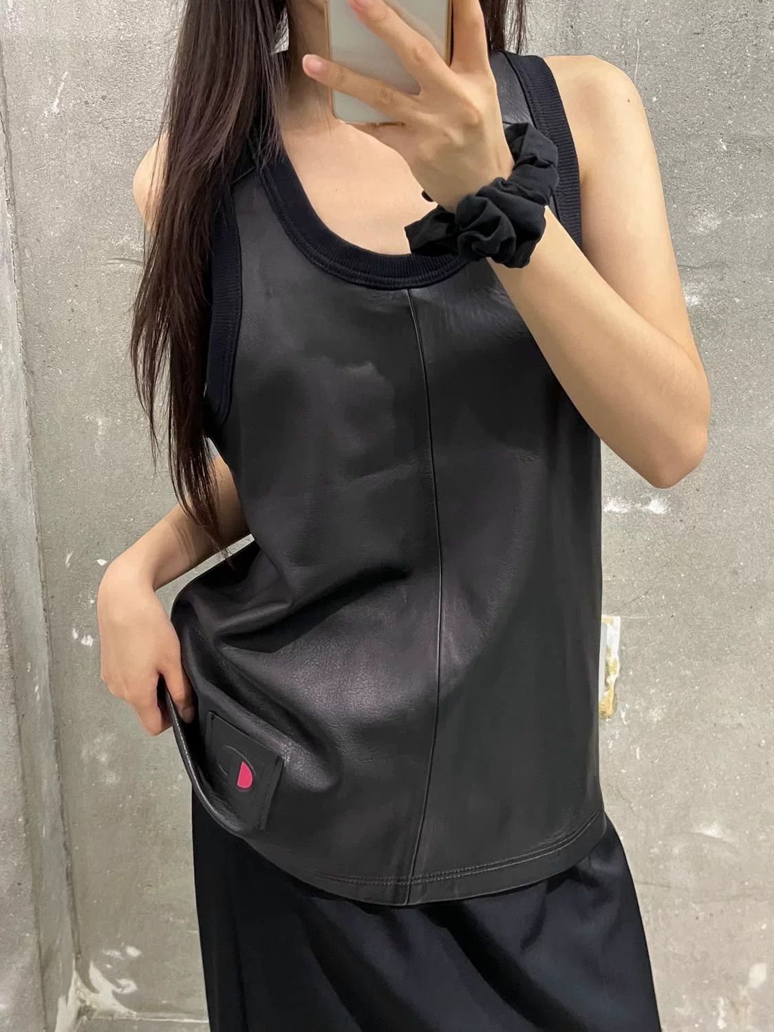 Coach Coach x Champion Leather Vest Size M / US 6-8 / IT 42-44 - 1 Thumbnail