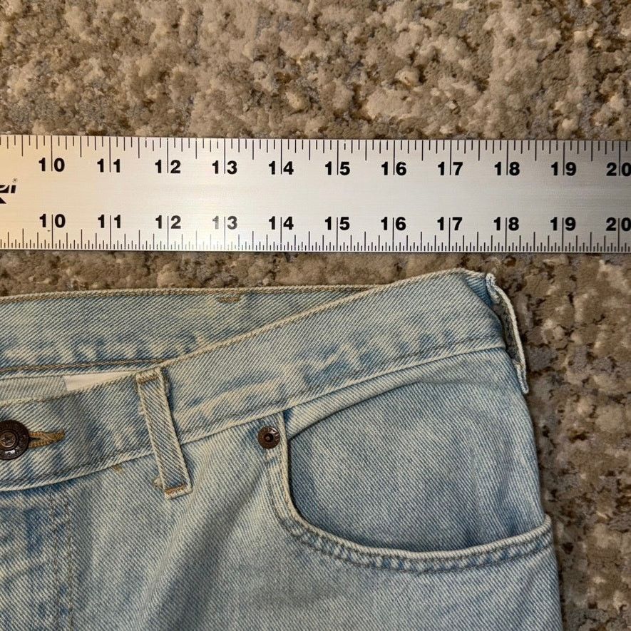 Faded Glory Faded Glory Vintage 90s Light Wash Blue Denim Jeans 36x30 Size US 36 / EU 52 - 7 Thumbnail