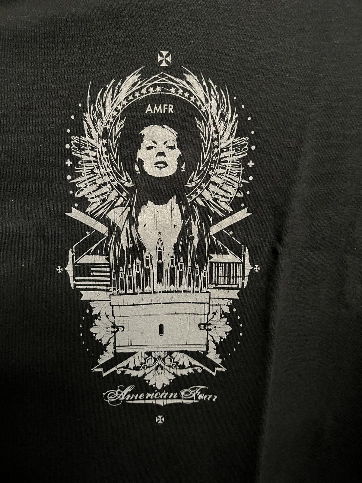 Other Vintage American Fear Clothing T-shirt AMFR Lady Small Size US S / EU 44-46 / 1 - 4 Thumbnail