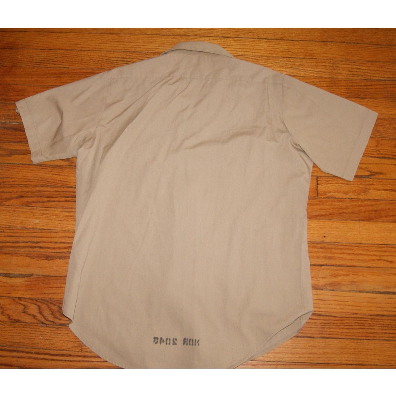Creighton VTG Creighton US Navy Official Uniform Shirt Khaki Large Size US L / EU 52-54 / 3 - 7 Thumbnail