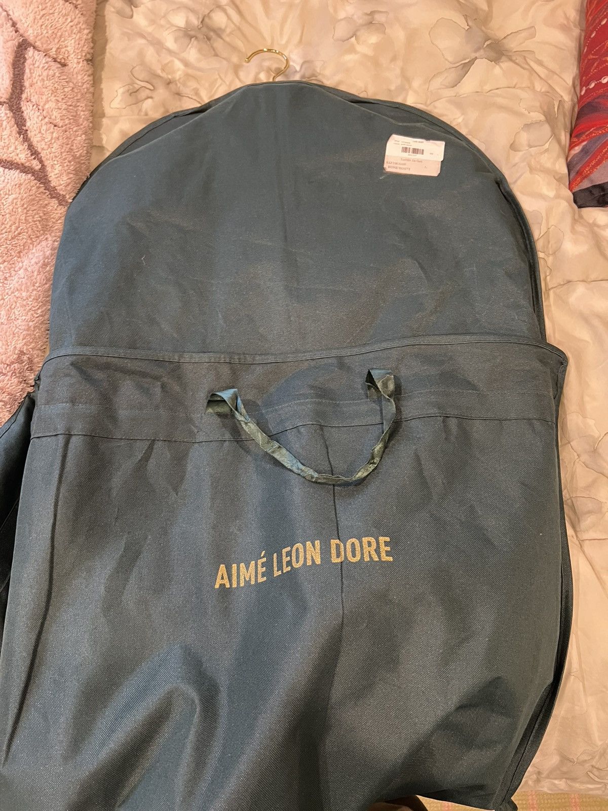 Aime Leon Dore Suede Bomber Jacket - L Size US L / EU 52-54 / 3 - 11 Thumbnail