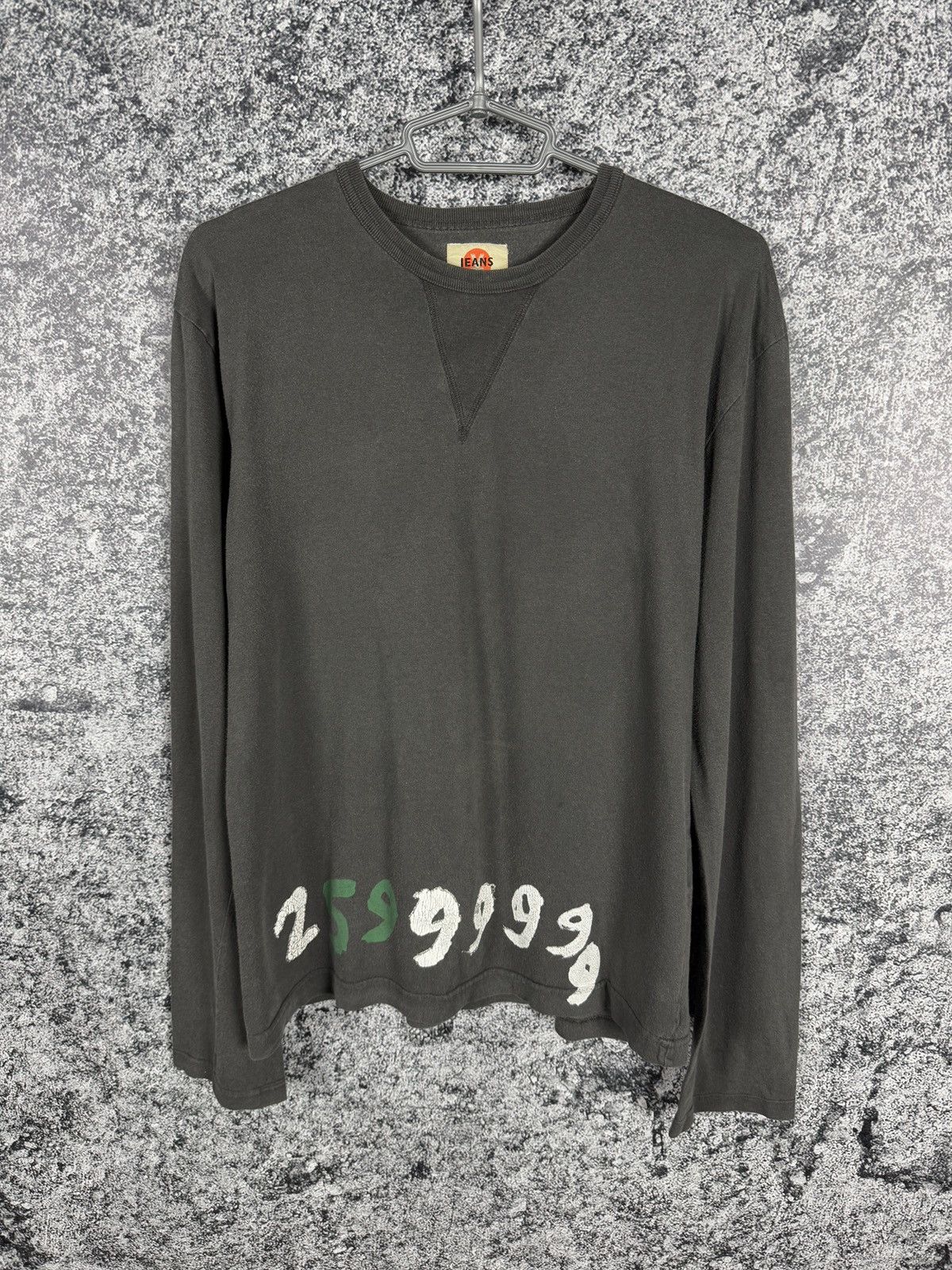 Michiko Koshino Michiko Koshino Long Sleeve T-Shirt Skull Graphic Rebel Size US M / EU 48-50 / 2 - 2 Thumbnail
