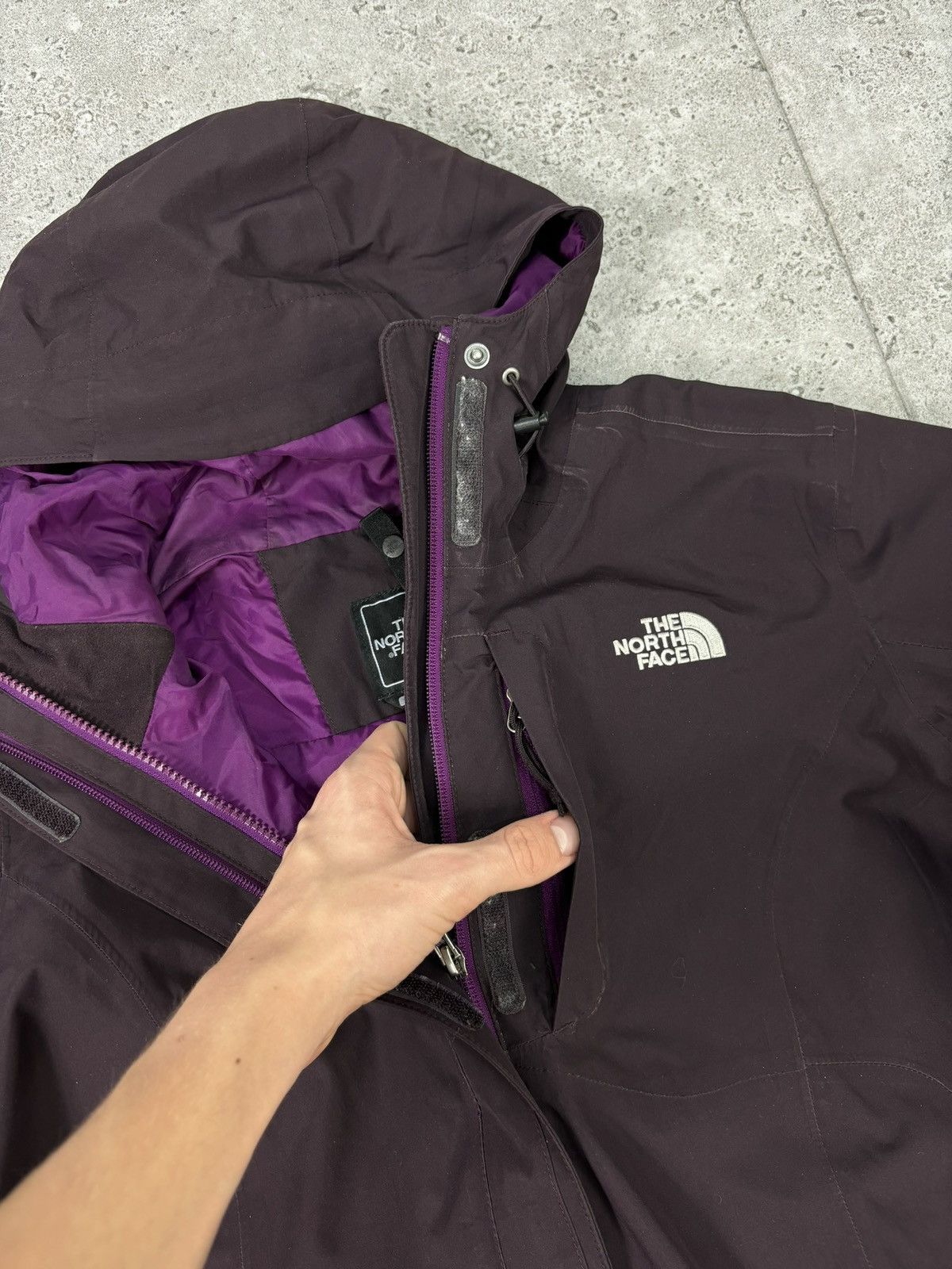 The North Face Gorpcore The North Face Windbreaker Waterproof Jacket Outdor Size L / US 10 / IT 46 - 10 Thumbnail