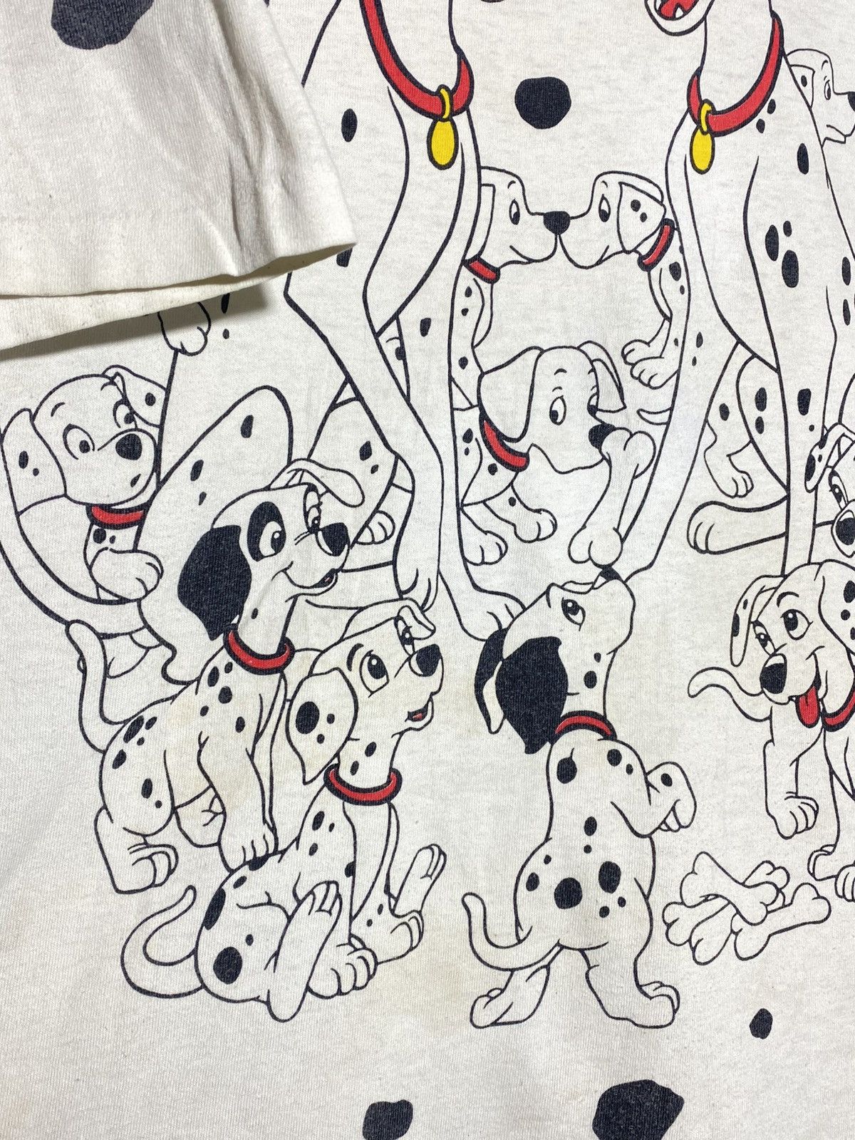 Disney Disney 90s 101 Dalmatians Movie T-Shirt All Over Print USA Size US XL / EU 56 / 4 - 5 Thumbnail