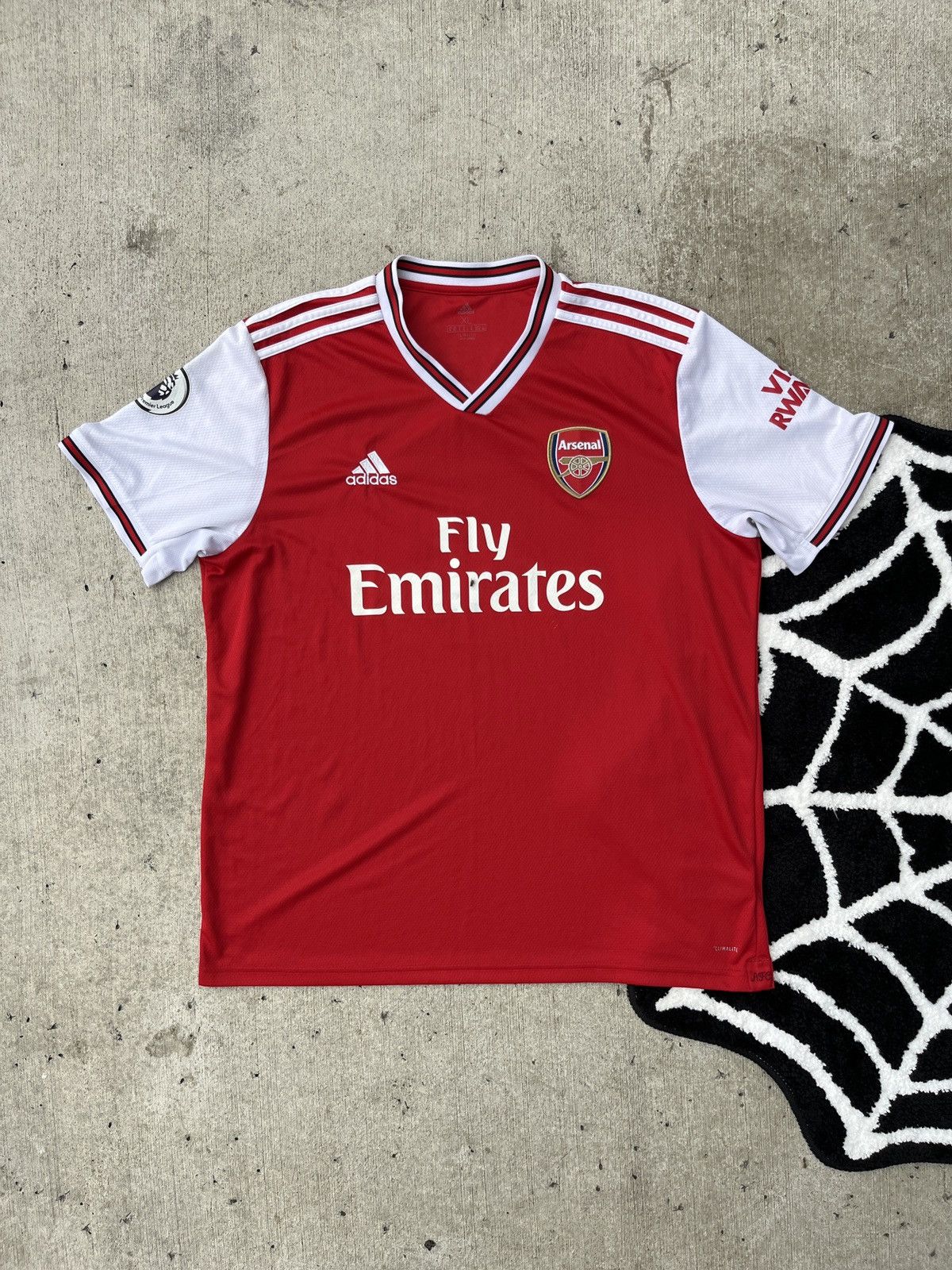 Adidas Adidas Arsenal 2019/20 Lazcazette 9 home jersey Size US M / EU 48-50 / 2 - 2 Thumbnail