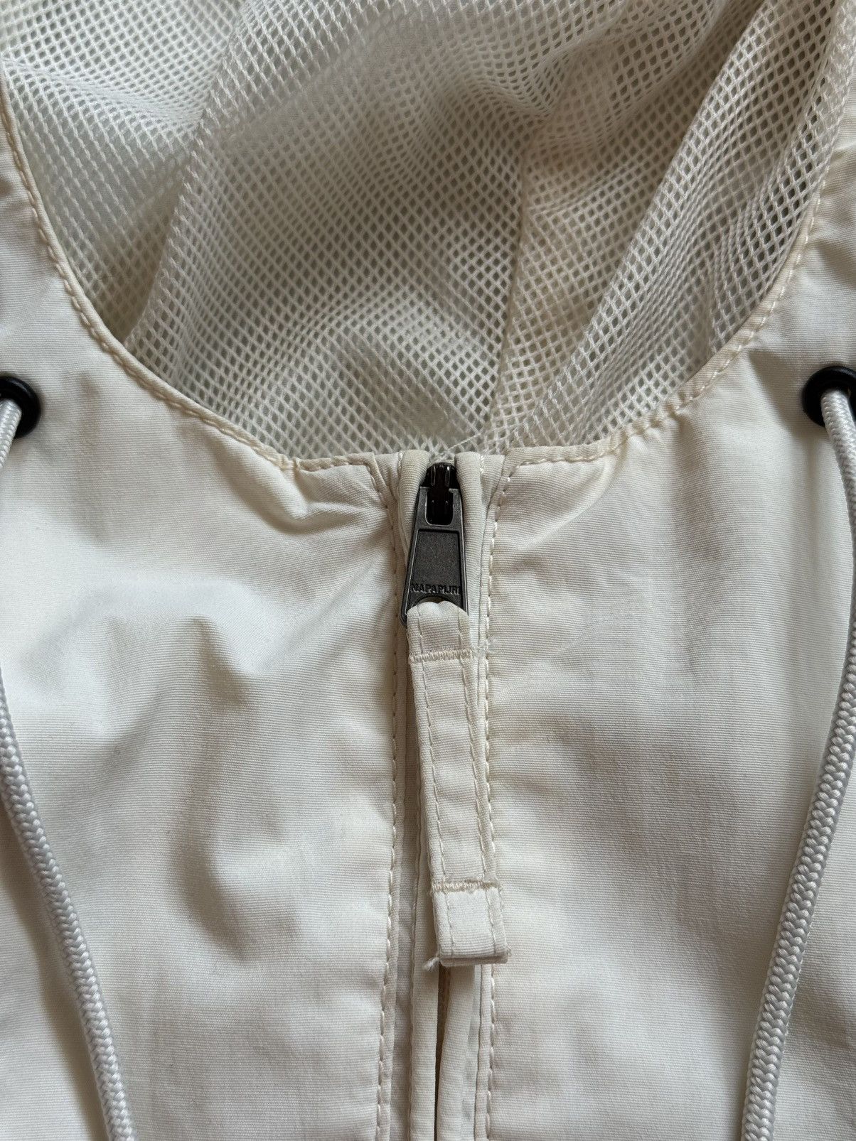 Napapijri Napapijri centre logo anorak jacket Size US XS / EU 42 / 0 - 13 Thumbnail