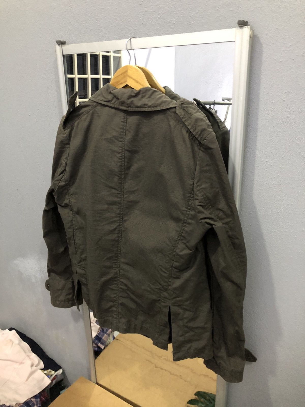 Designer × PPFM Vintage PPFM Military-Style Jacket (No Button) Size US M / EU 48-50 / 2 - 13 Thumbnail