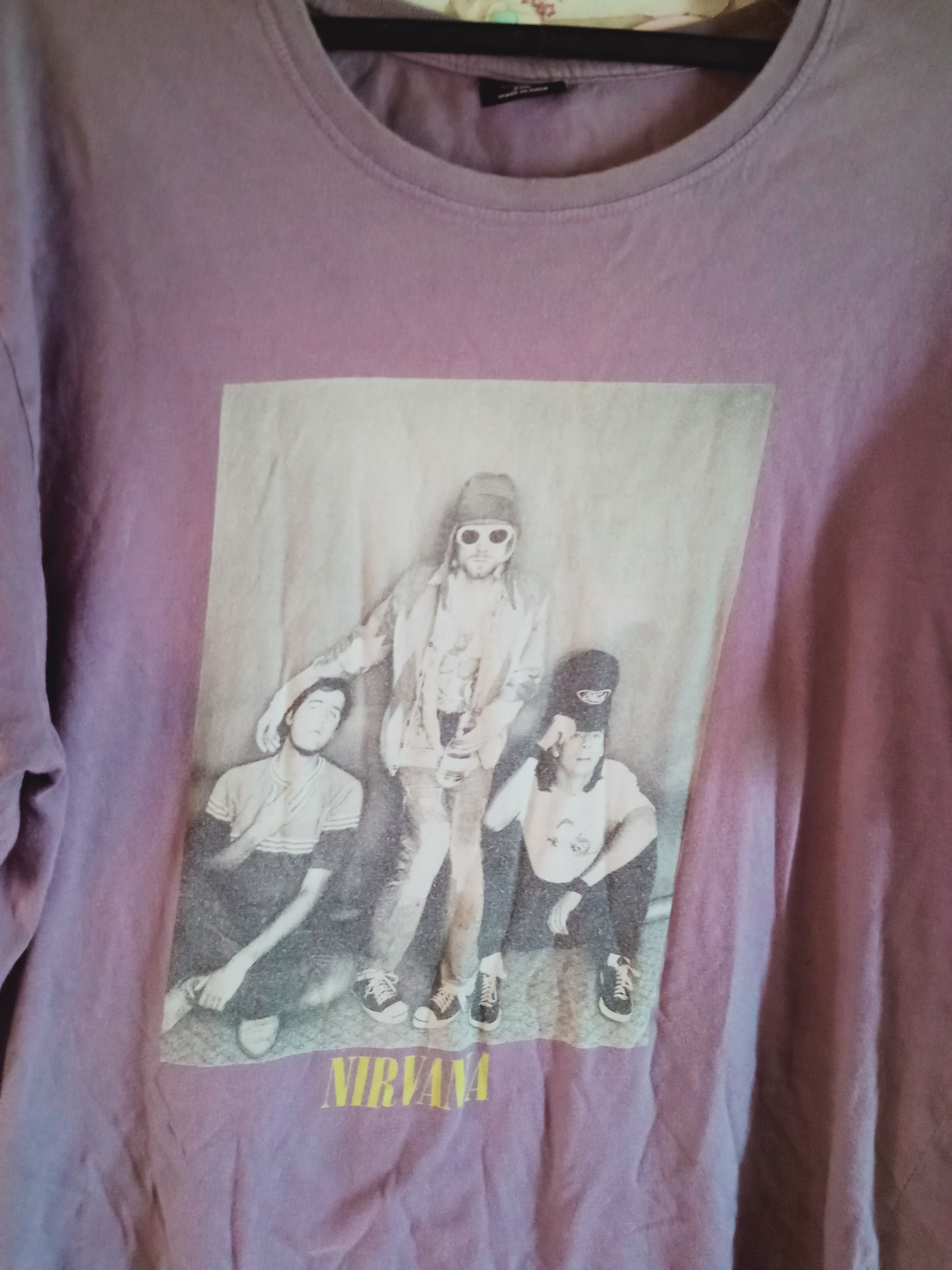 Other Nirvana Band Tee Faded Size US XL / EU 56 / 4 - 2 Thumbnail