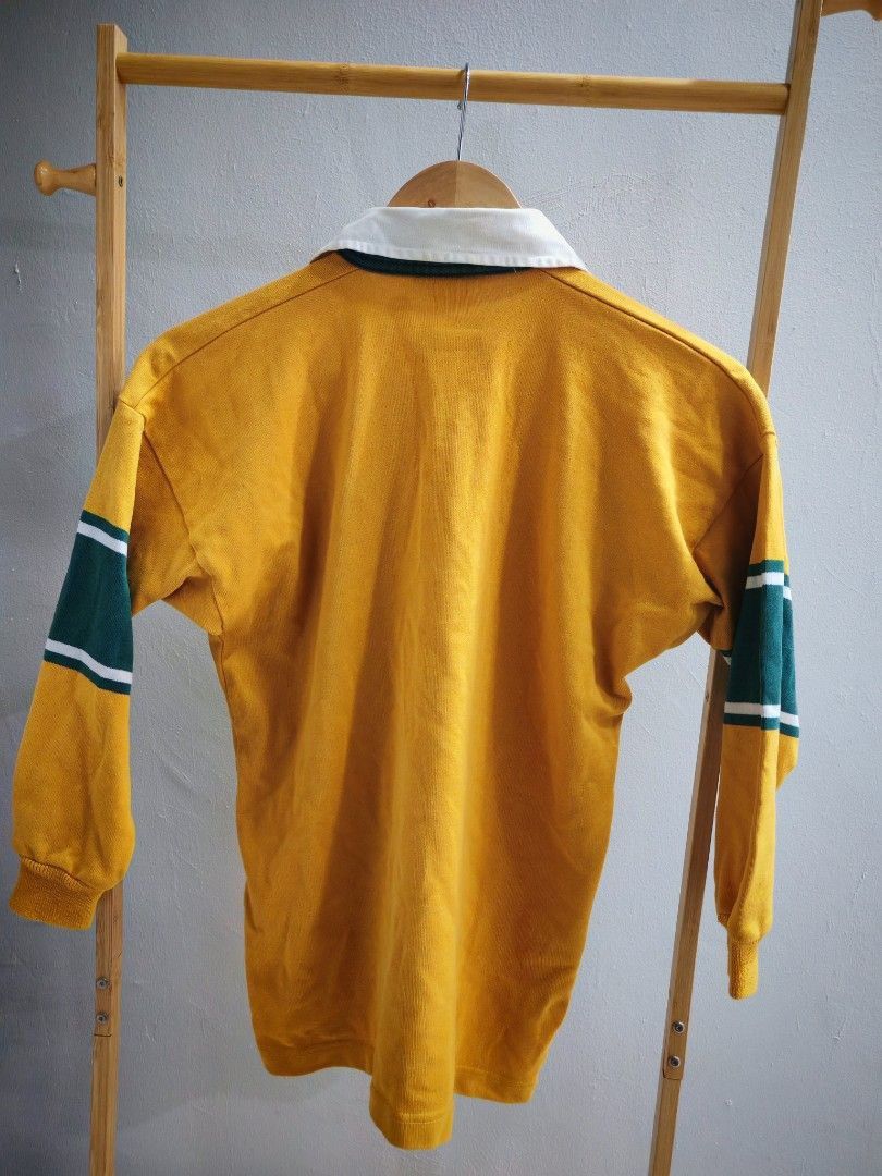 Canterbury of New Zealand × Man Made In Australia × Vintage Vintage Canterbury wallabies Australia Rugby jersey Size US S / EU 44-46 / 1 - 5 Thumbnail